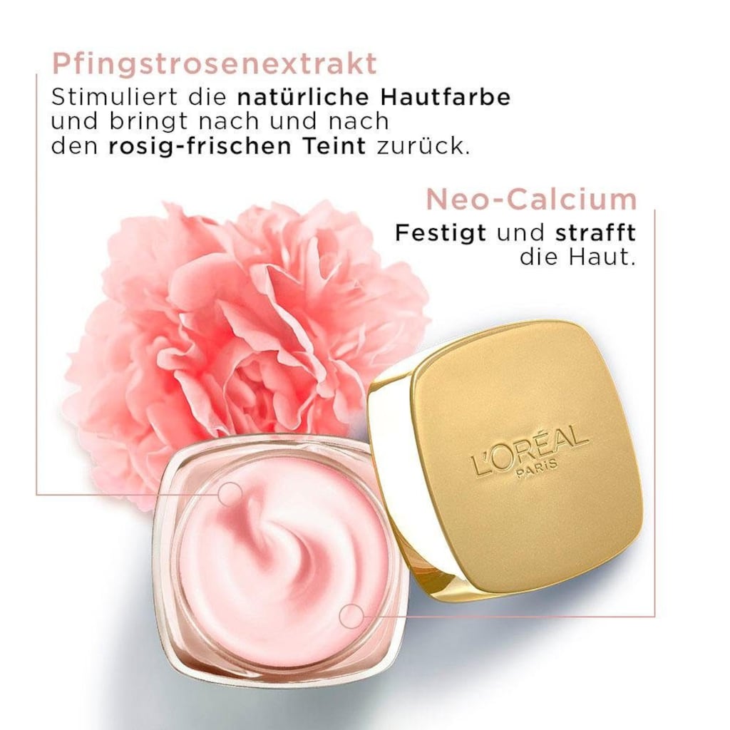 L'ORÉAL PARIS Gesichtspflege-Set »Age Perfect Golden Age«, (2 tlg.), für einen rosig-frischen Teint