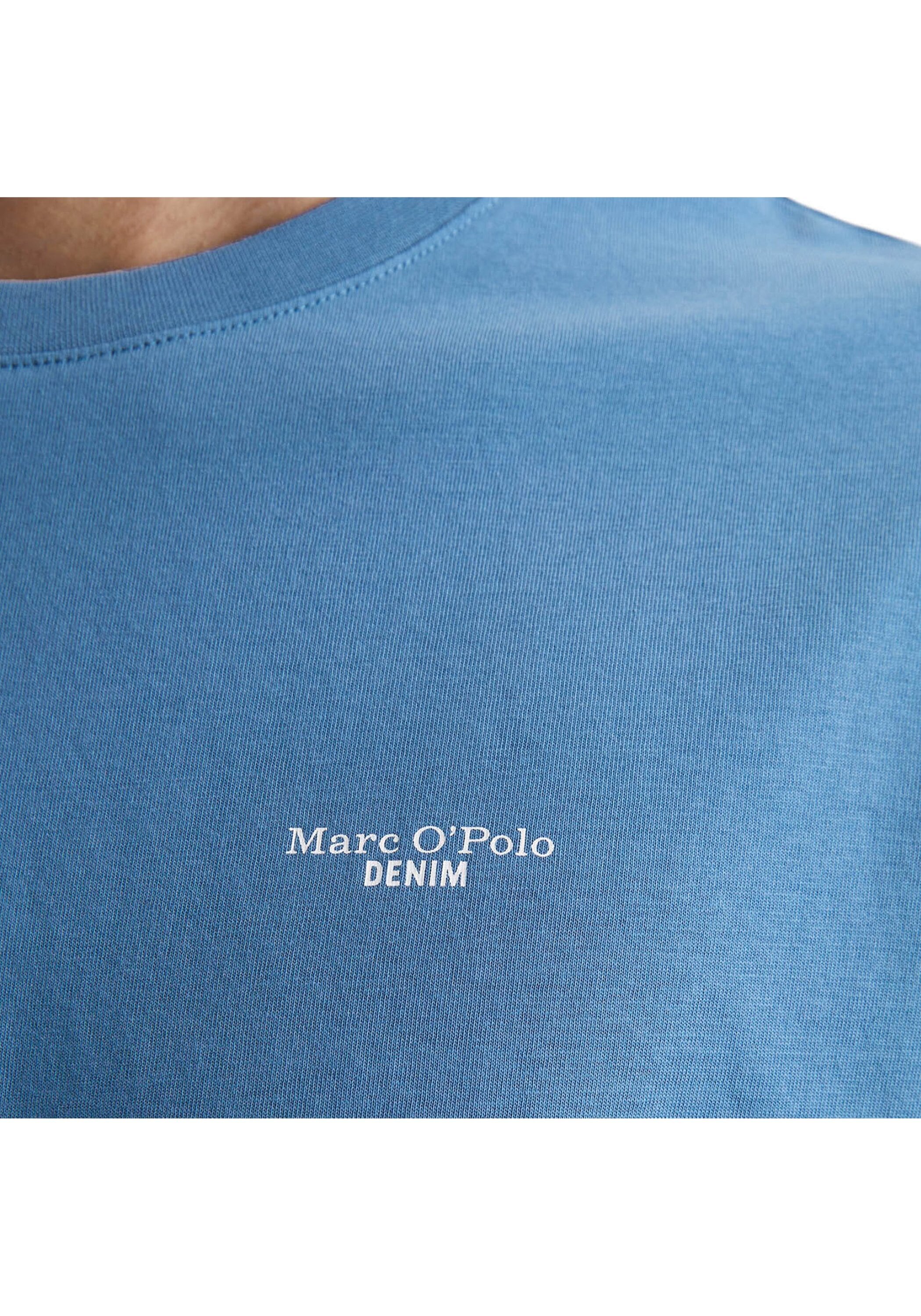 Marc O'Polo DENIM T-Shirt »T-Shirt T-Shirt, SSL, Logo Print, Reg F 2er Pack« 2