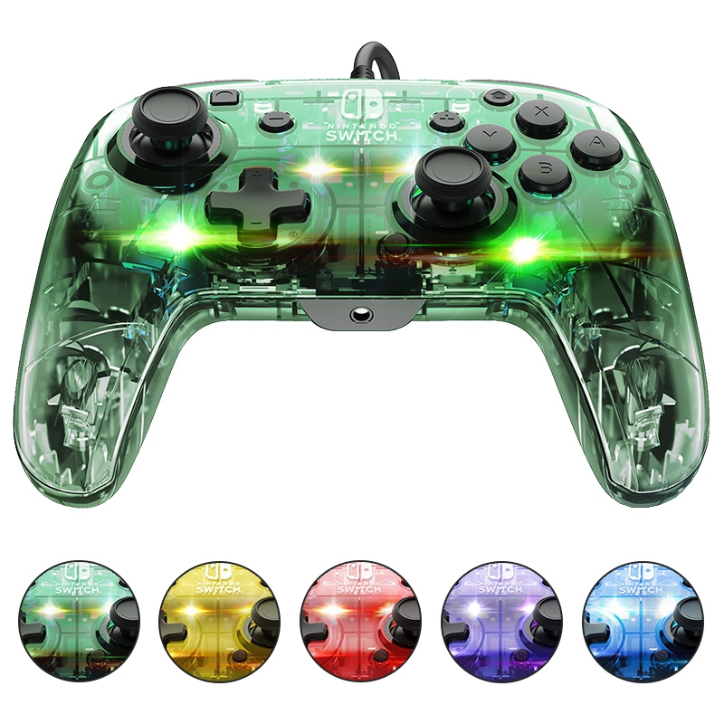 PDP - Performance Designed Products Gamepad »Afterglow Deluxe+«