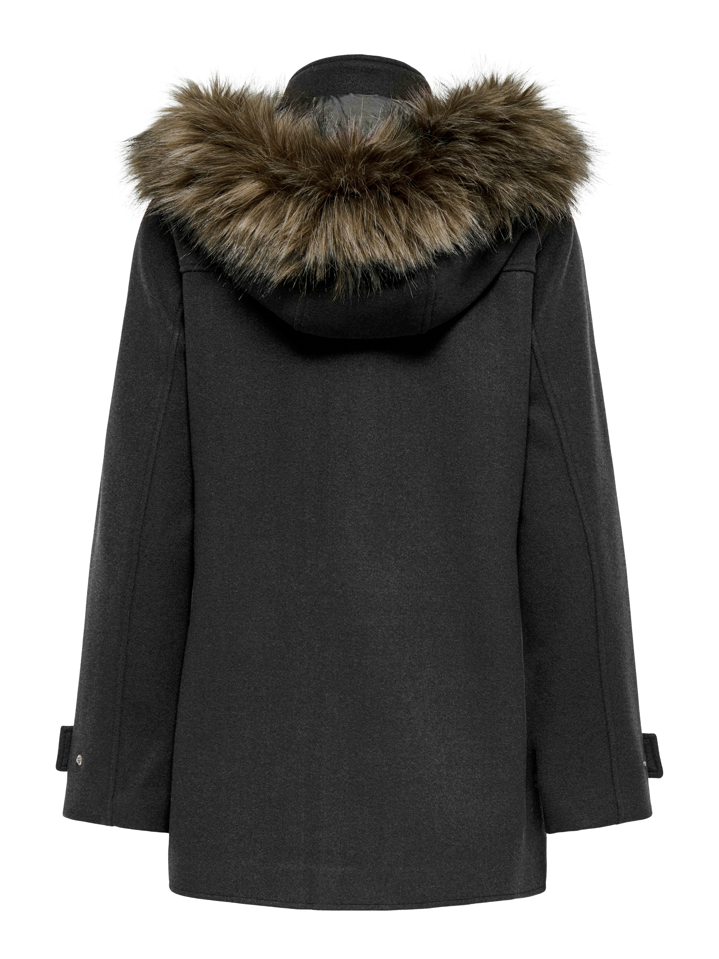 ONLY Parka »ONLBLAKE FUR HOOD PARKA COAT CC OTW« mit Kapuze Kunstfaser