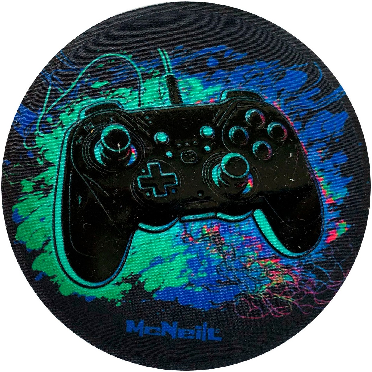 McNeill Schulranzen »Perfecto, Game Zone«, reflektierende Streifen auf den Schultergurten-retroreflektierende Flächen, inkl. Federmäppchen, Turnbeutel, Schlamperrolle & Motivmagnet