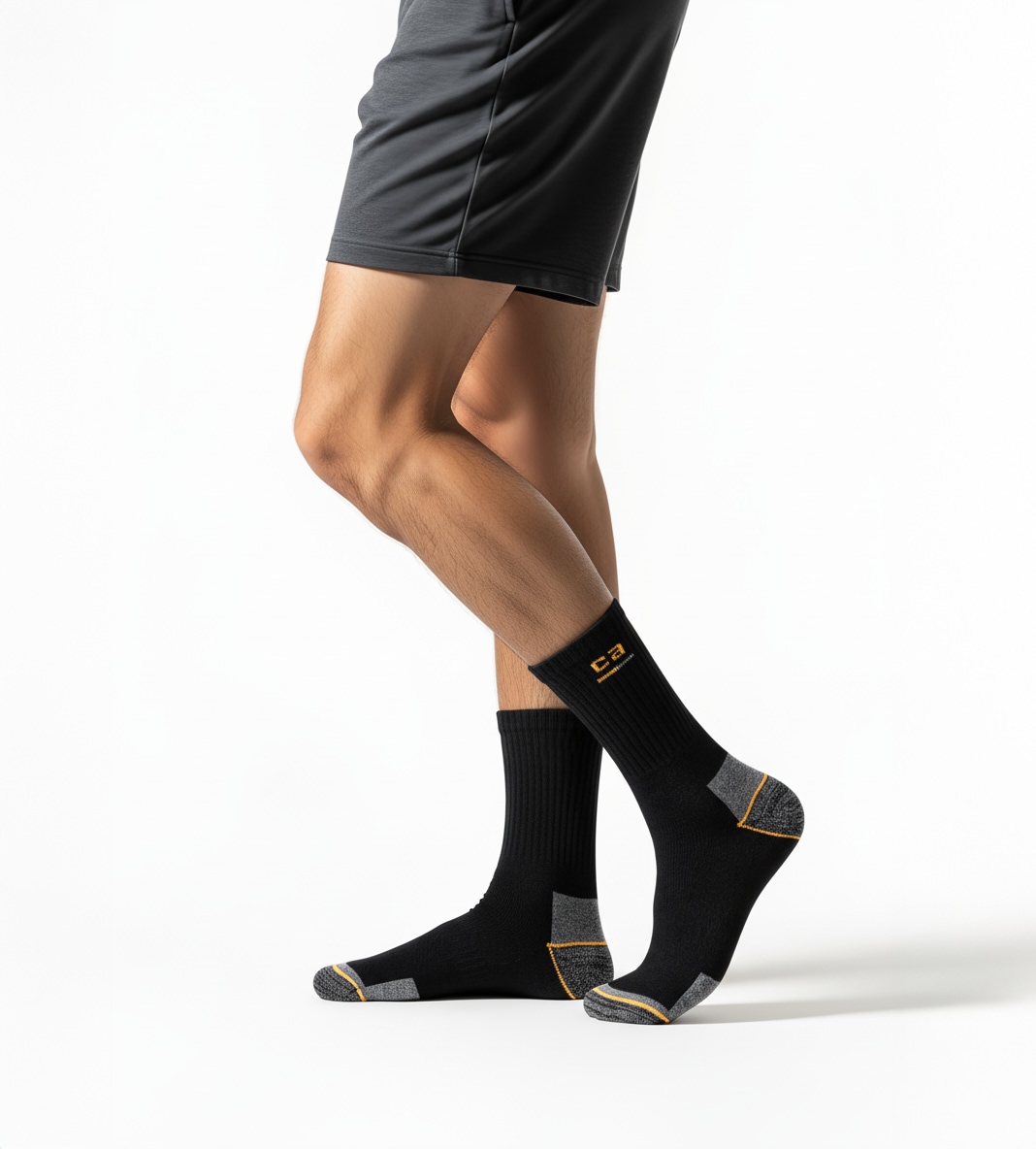 Camano Arbeitssocken »work« 9 Paar tlg. verstärkte Belastungszonen, atmungsaktiv, gepolstert