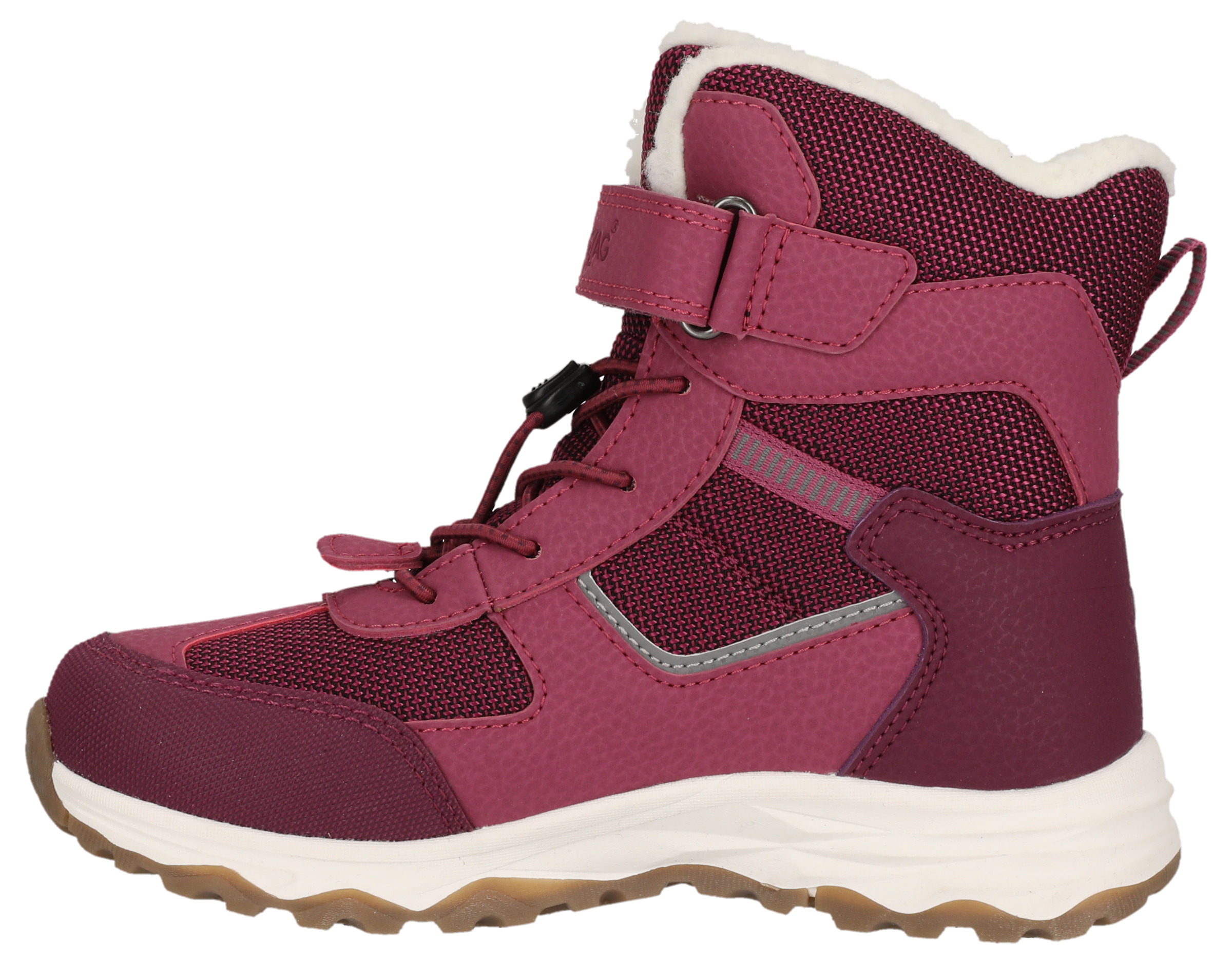 ZIGZAG Winterboots »Balful Kids Boot WP«, Snowboots, Winterstiefel, Winterschuhe, wasserdicht, Warmfutter