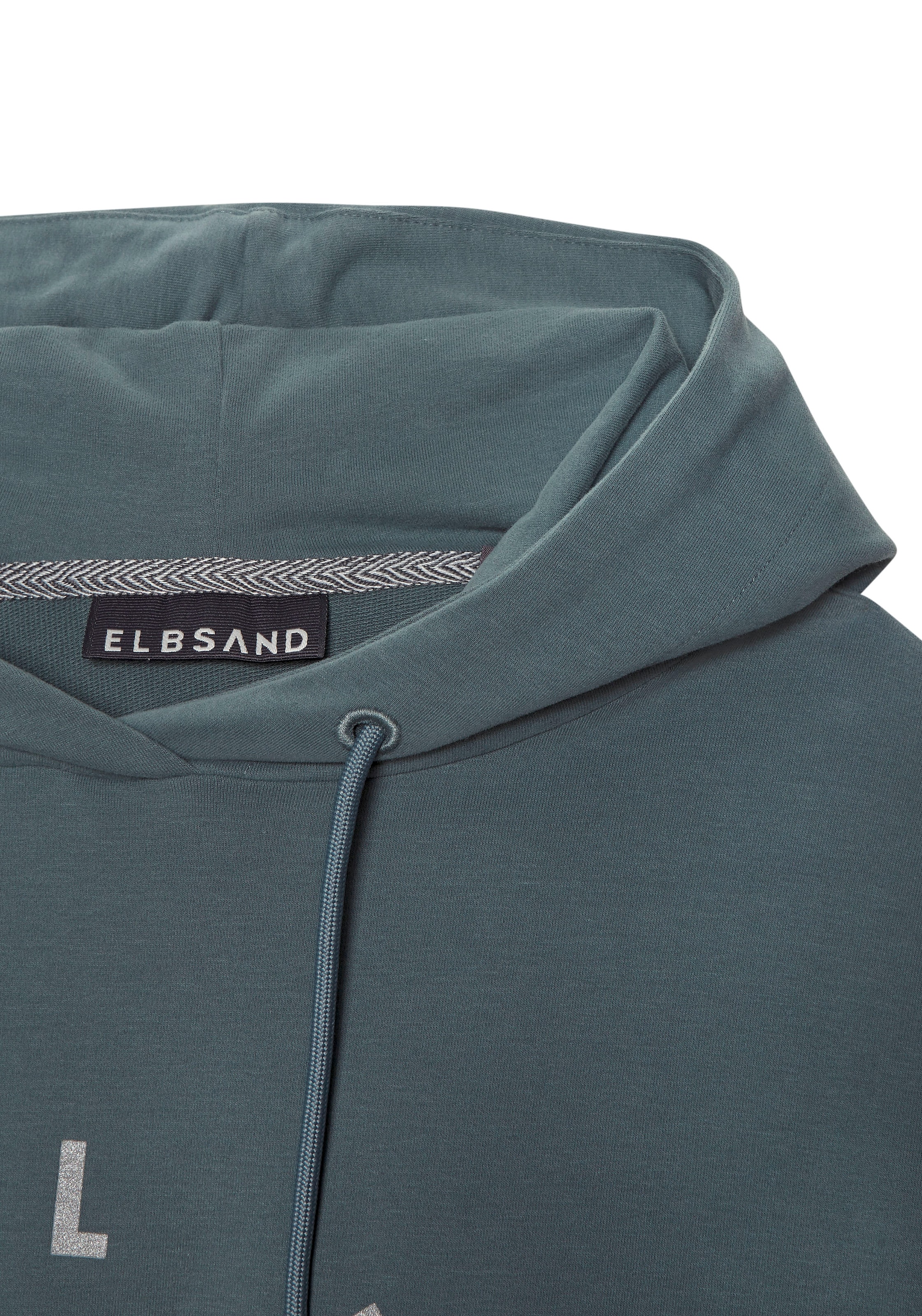 Elbsand Kapuzensweatshirt »Darisa«, mit Logodruck vorne, Hoodie, sportlich-casual