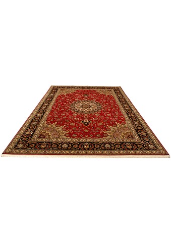 morgenland Orientteppich »Perser - Täbriz - Royal - 351 x 253 cm - rot«, rechteckig, 7... kaufen