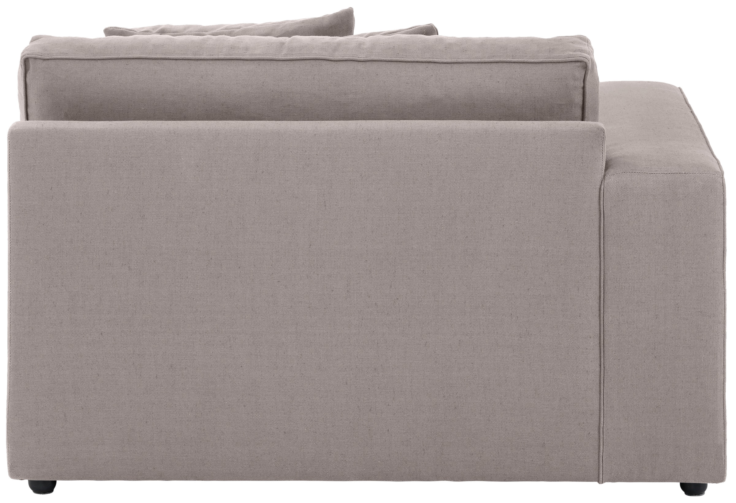 OTTO products Sofa-Eckelement »Grenette«, Modulsofa, im Baumwoll-/Leinenmix oder aus recycelten Stoffen