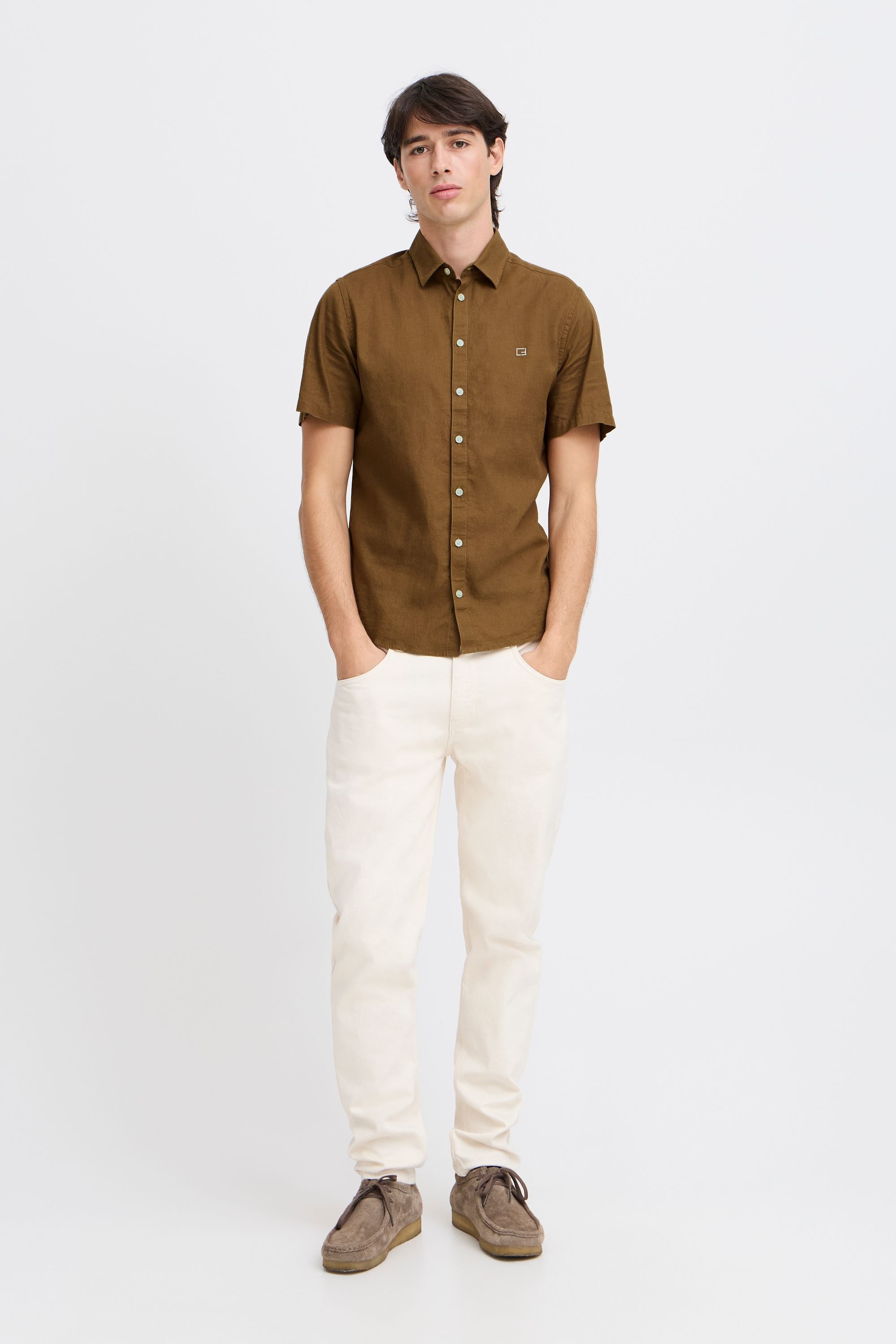 Casual Friday Kurzarmshirt »Kurzarmhemd CFAksel«