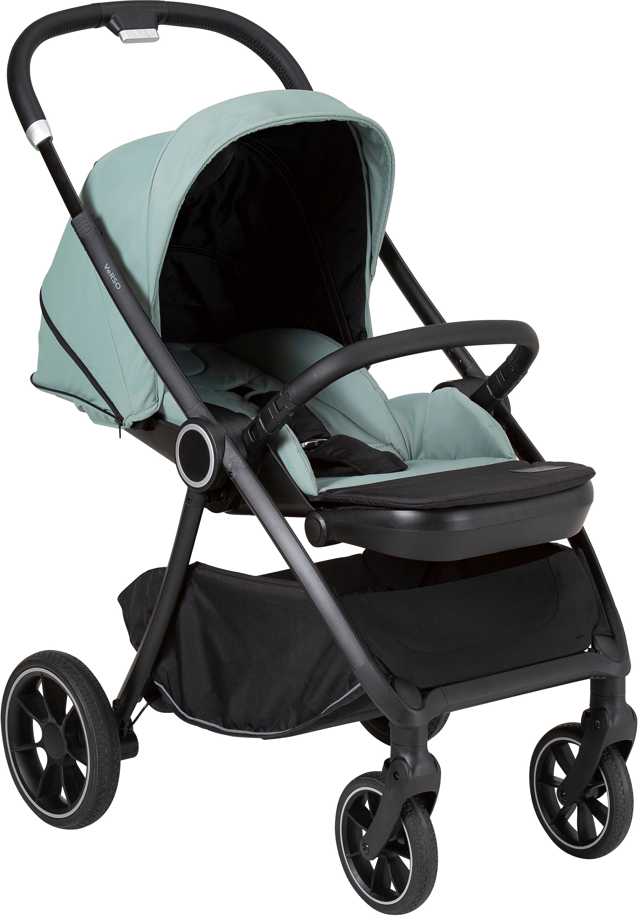 Hartan Kombi-Kinderwagen »Verso«, Inkl. Adapter für Babyschale Gruppe 0