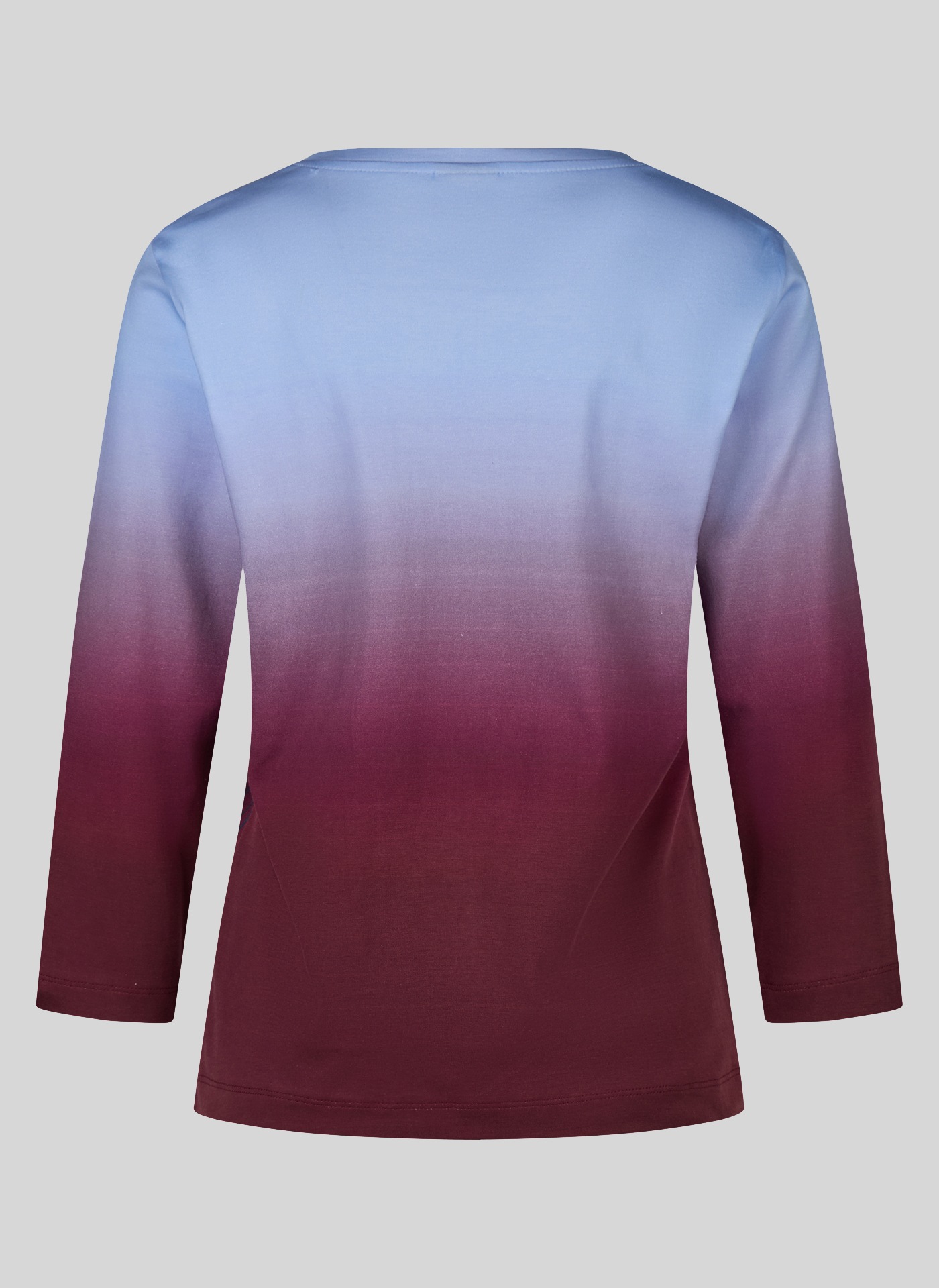 Rabe 3/4-Arm-Shirt mit Farbverlauf und Prints