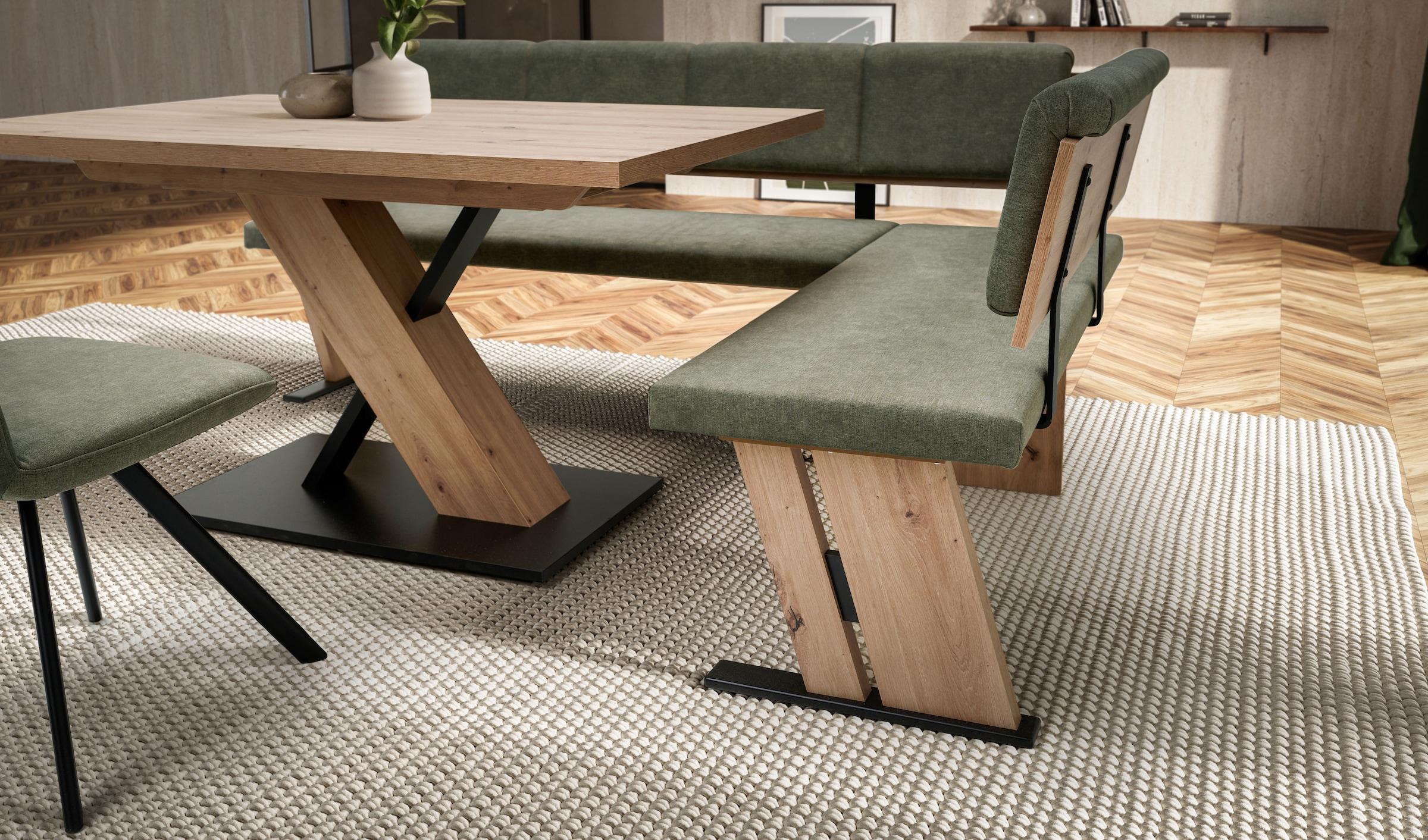 massivline&more Eckbankgruppe »SK Kota« 4 tlg.