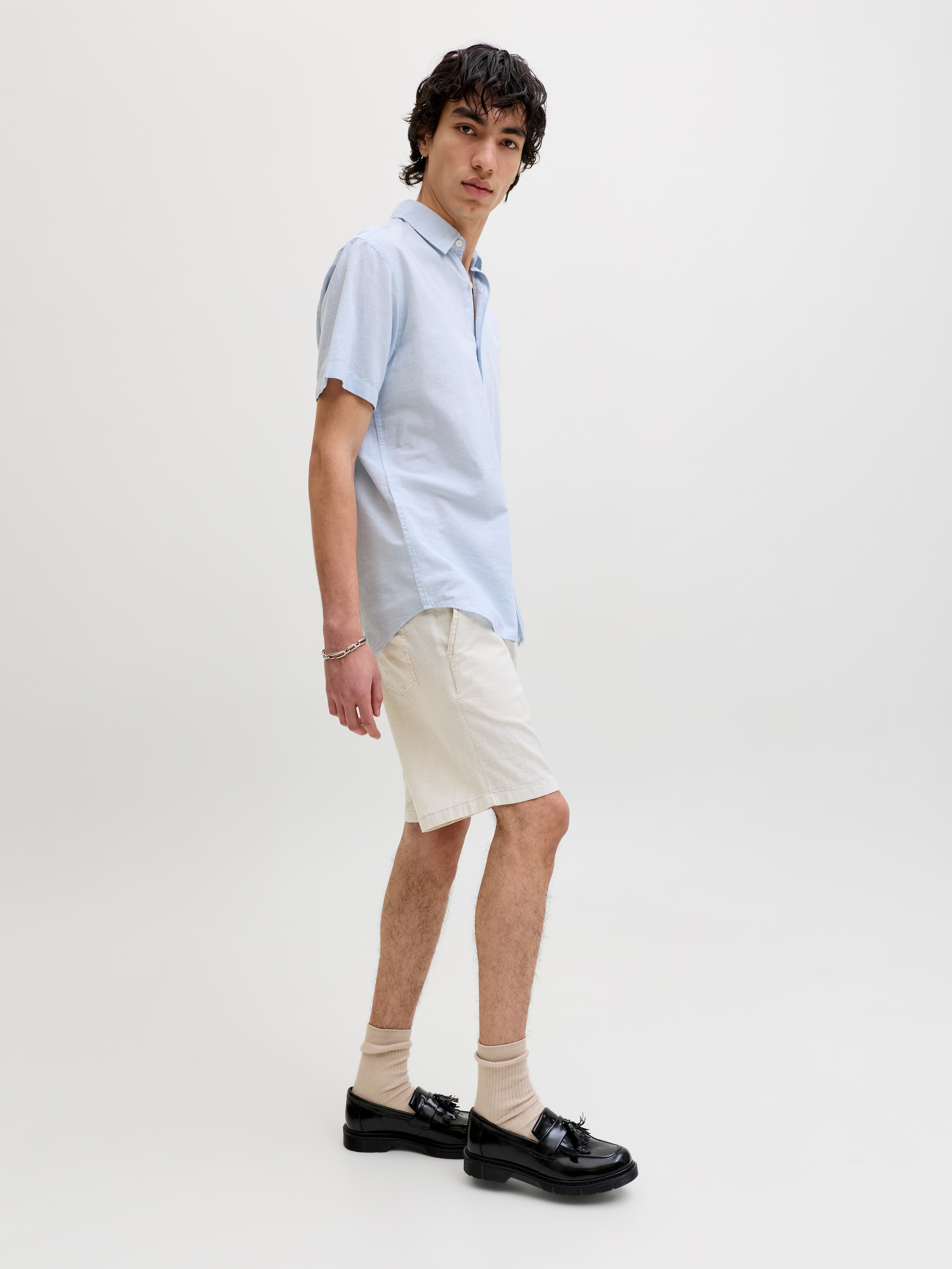 Jack & Jones Jogginghose »JPSTJAIDEN BREEZE JOGGER SHORT«