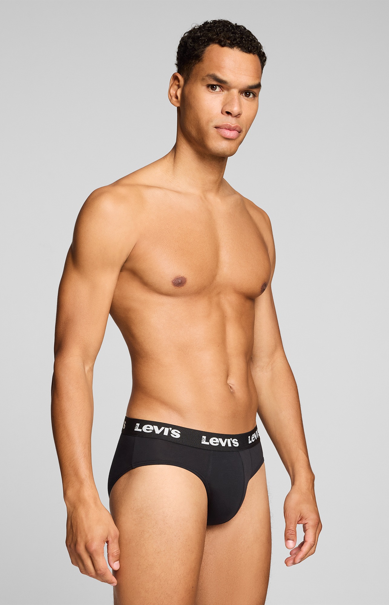 Levi's® Slip »LEVIS MEN REPEAT LOGO BRIEF« 2er Pack,  mit Logobund, Cotton-Mix, ohne Eingriff