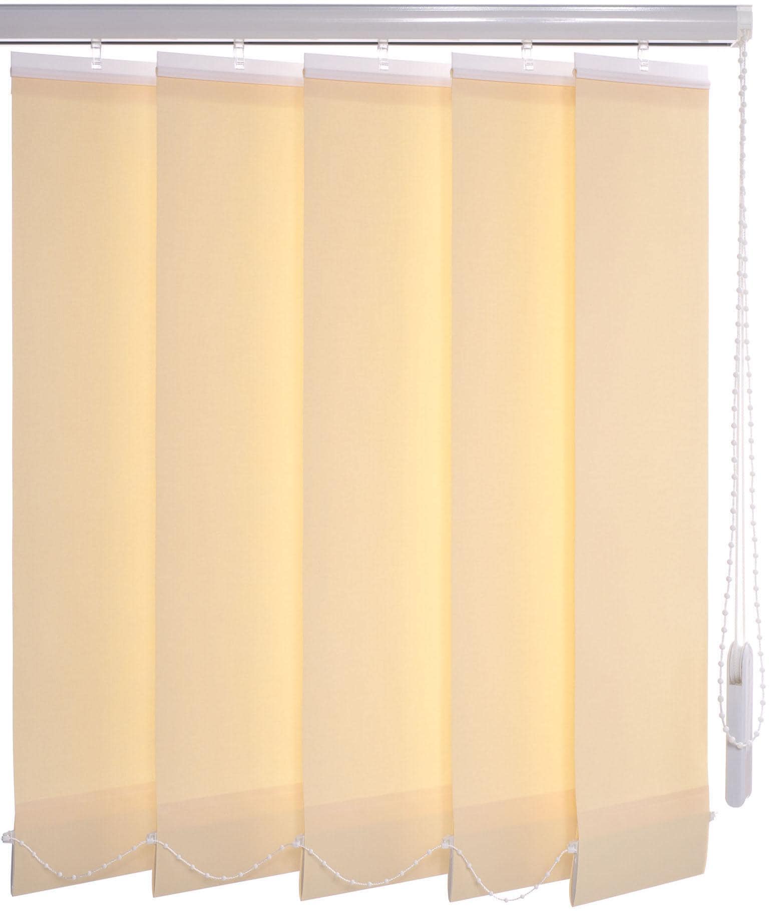Liedeco Lamellenvorhang »Vertikalanlage 89 mm«, (1 St.) online bestellen  bei OTTO