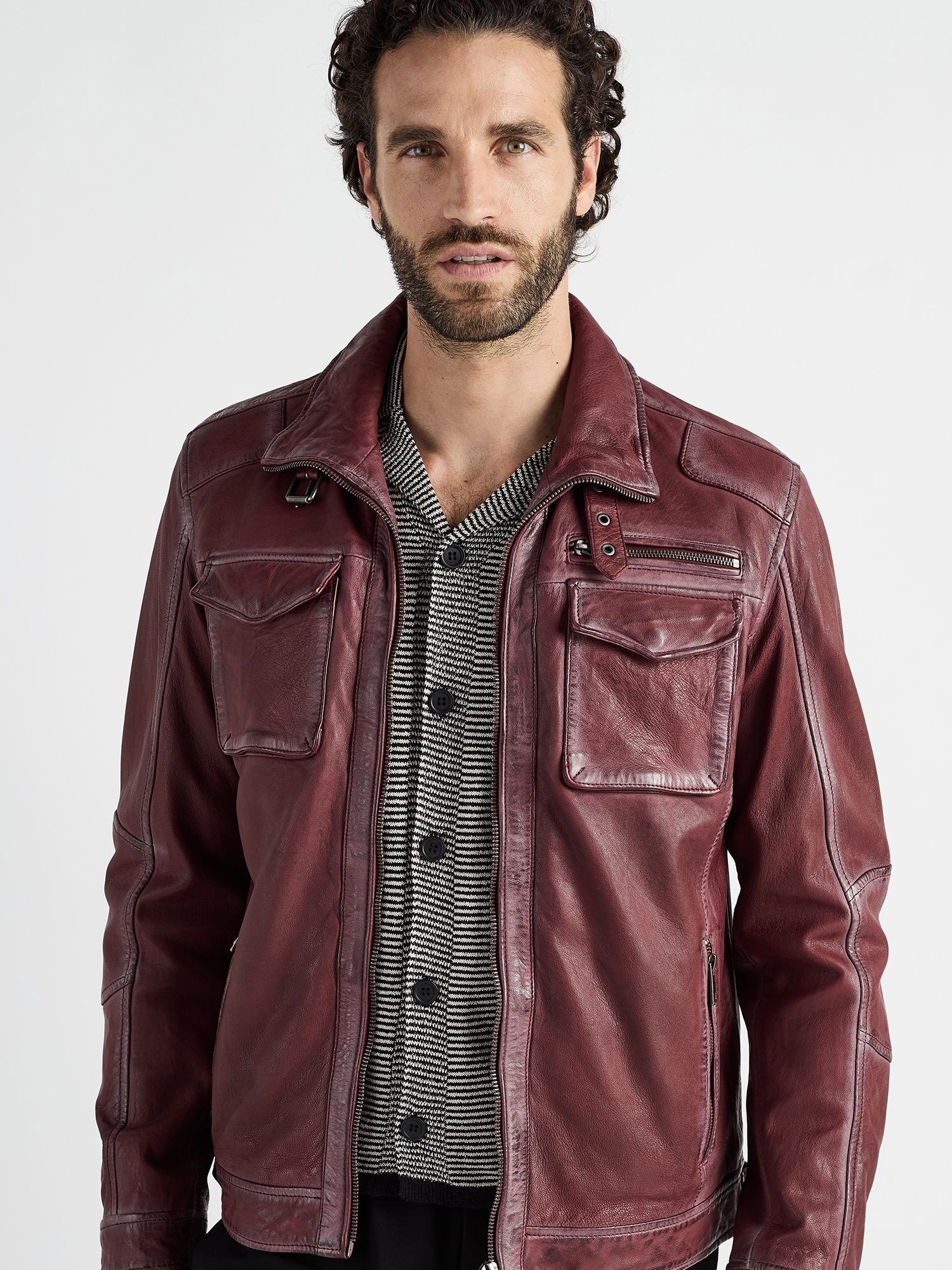 JCC Bikerjacke »Lederjacke 31020345«