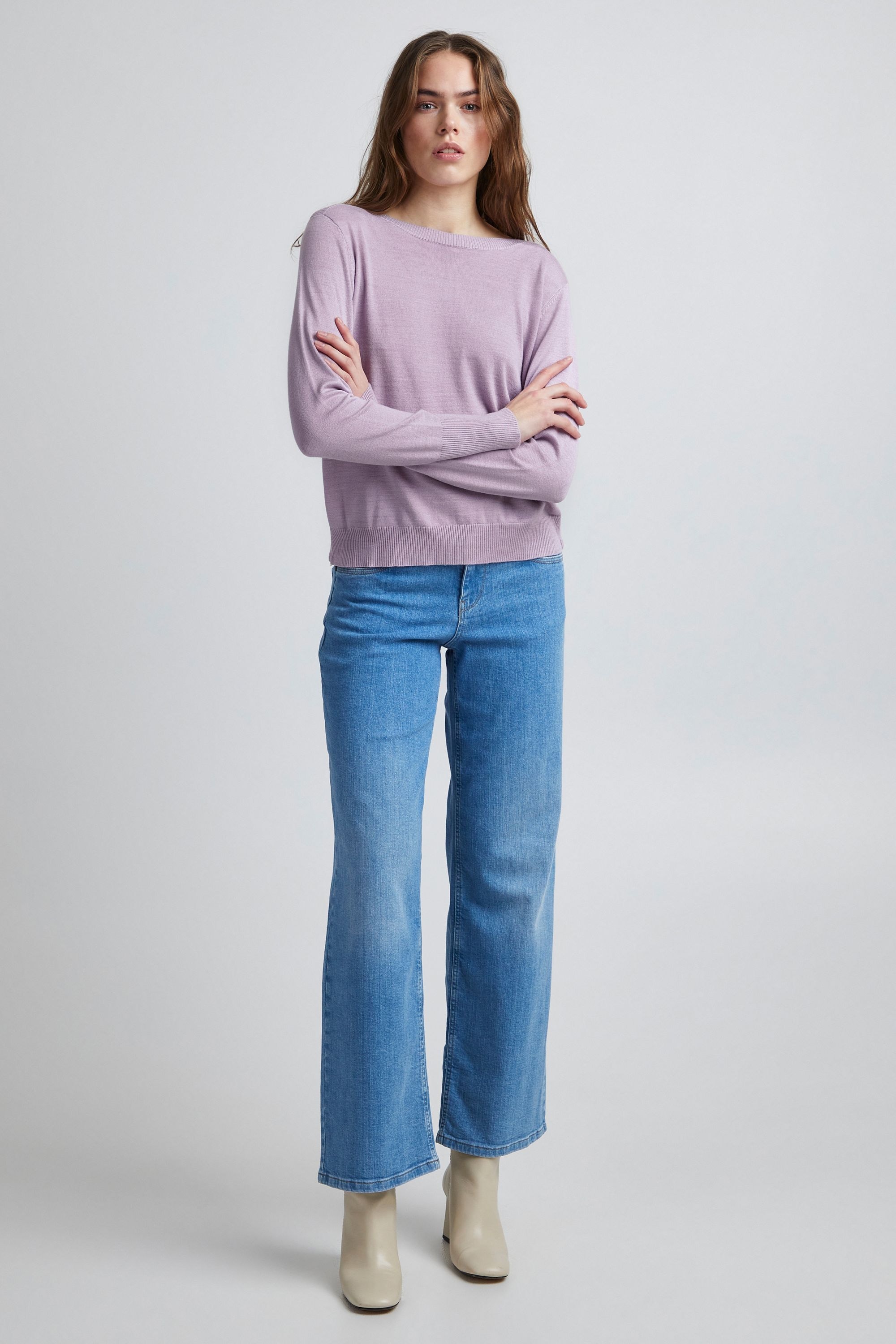 Pulz Jeans Strickfleece-Pullover »Strickpullover PZSara«