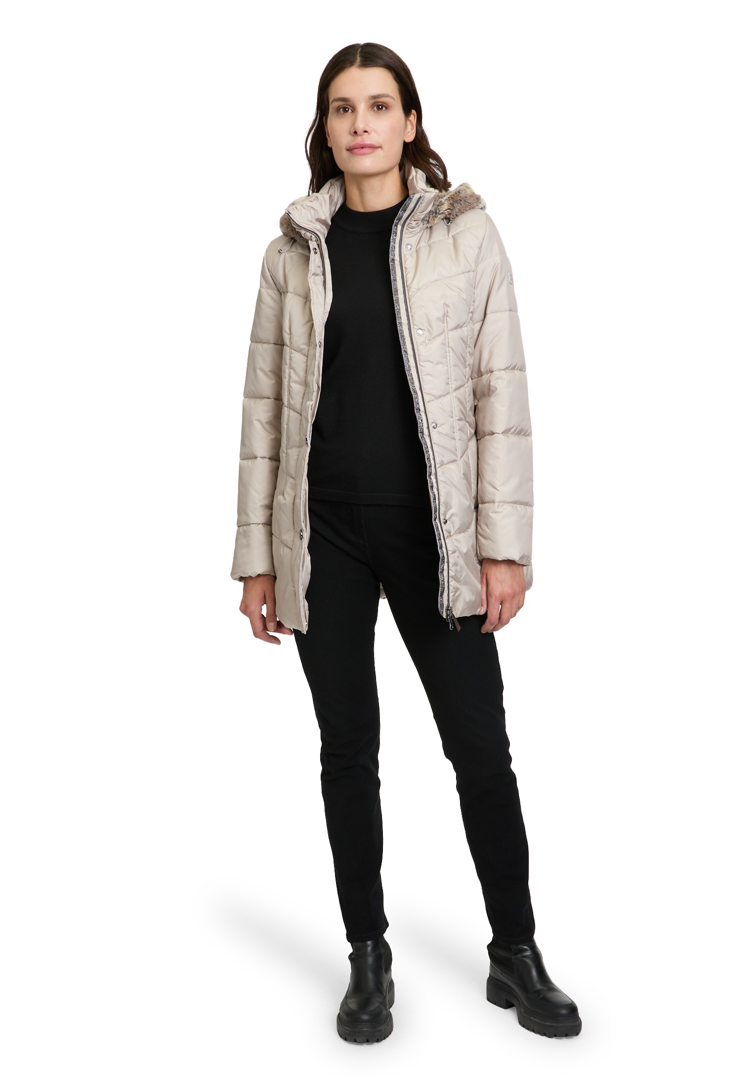 Betty Barclay Outdoorjacke »Outdoorjacke mit Kapuze«