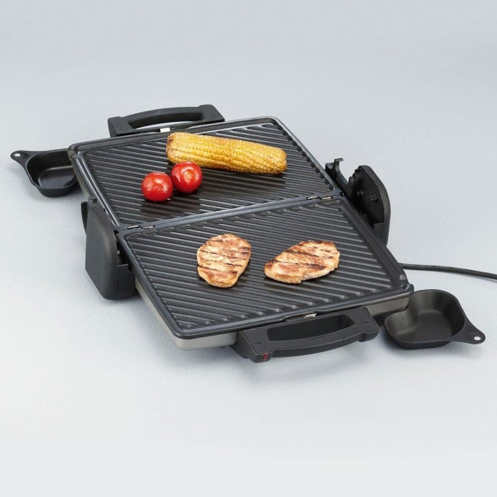 Severin Kontaktgrill »KG 2389«, 1800 W, große Grillfläche, antihaftbeschichtete, herausnehmbare Grillplatten