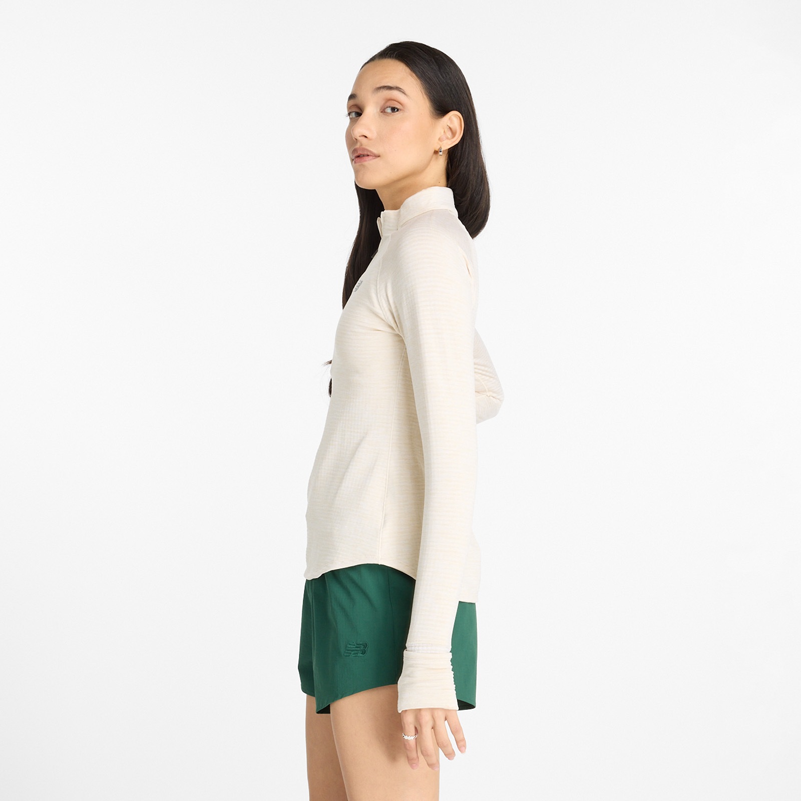 New Balance Funktionsshirt »Athletics Heat Grid 1/2 Zip«