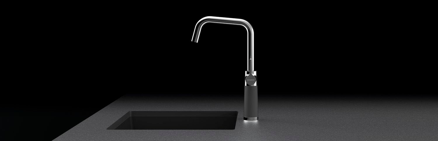 Schock Küchenarmatur »SC-530 FA« Festauslauf, Schwenkbereich 360°