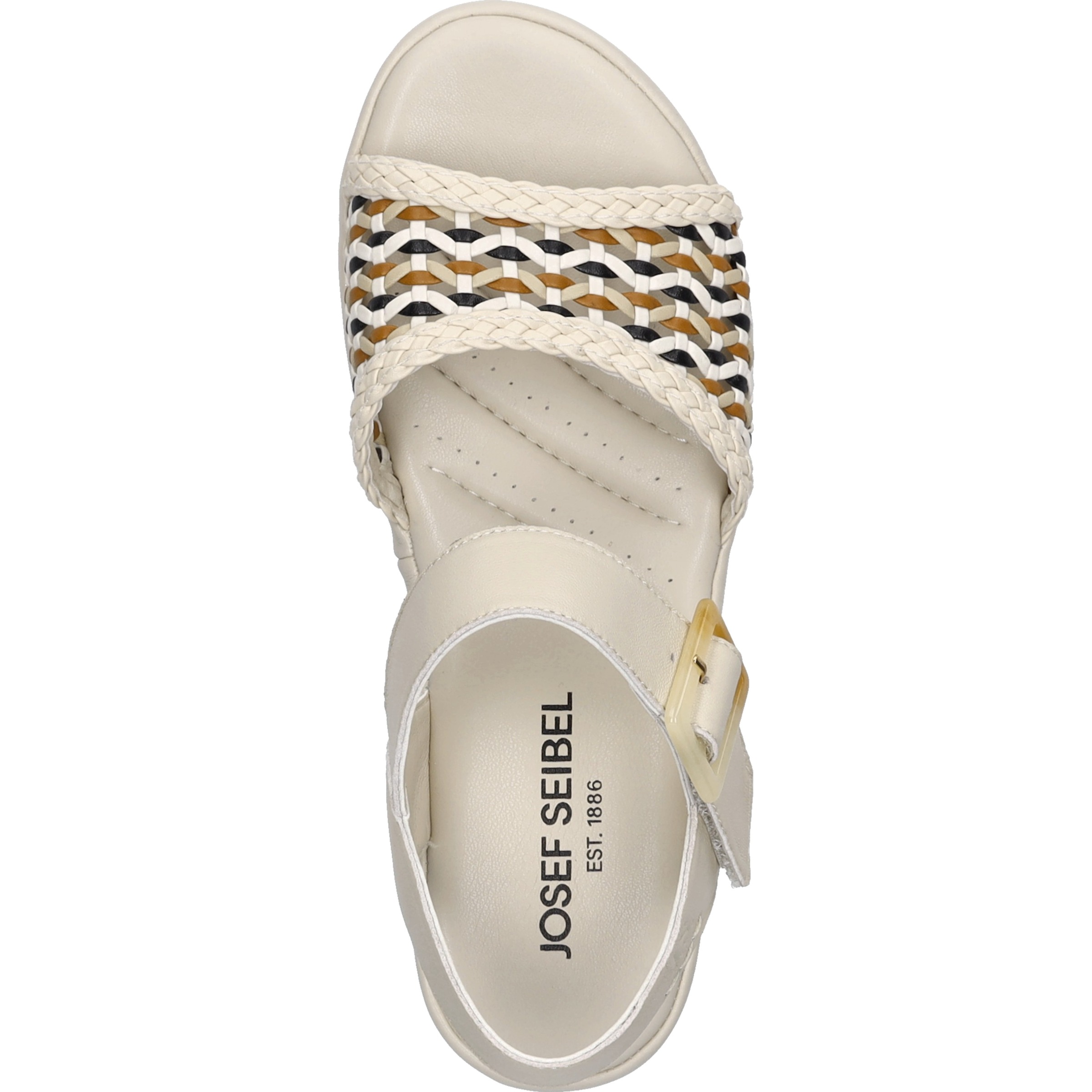 Josef Seibel Sandale »Eve 06, biscuit-multi«