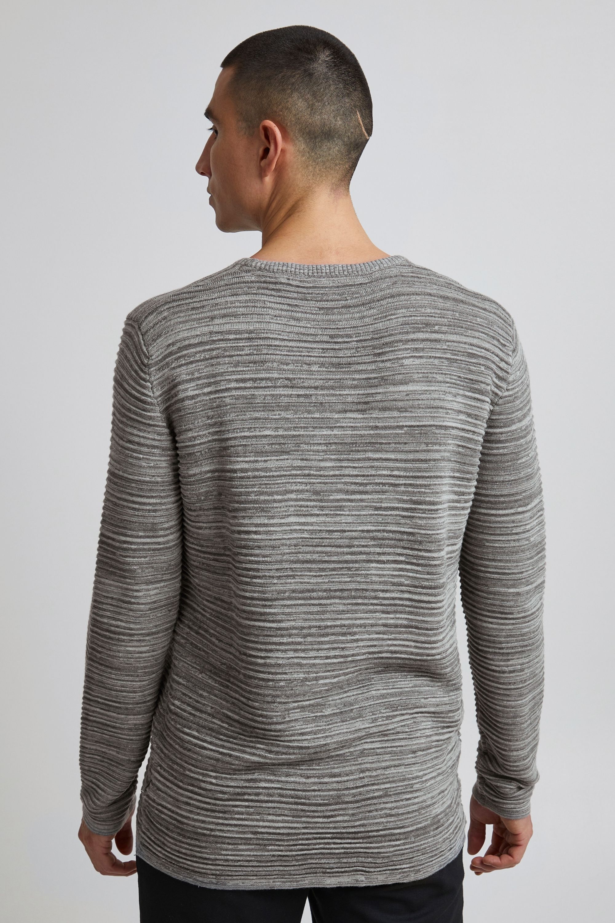 !Solid Strickpullover »Strickrundhalspullov SDStruan«