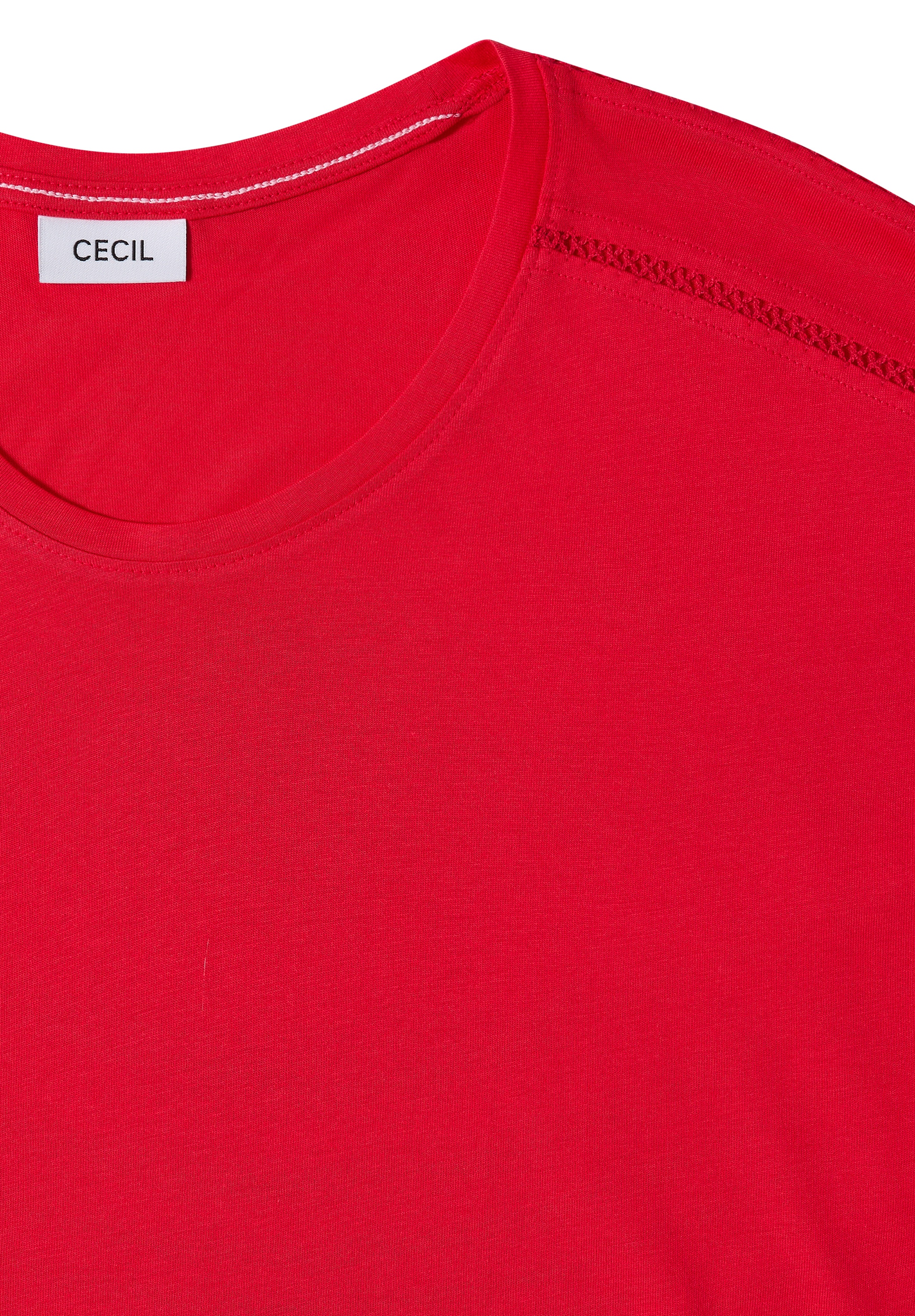 Cecil T-Shirt mit elastischem Bund
