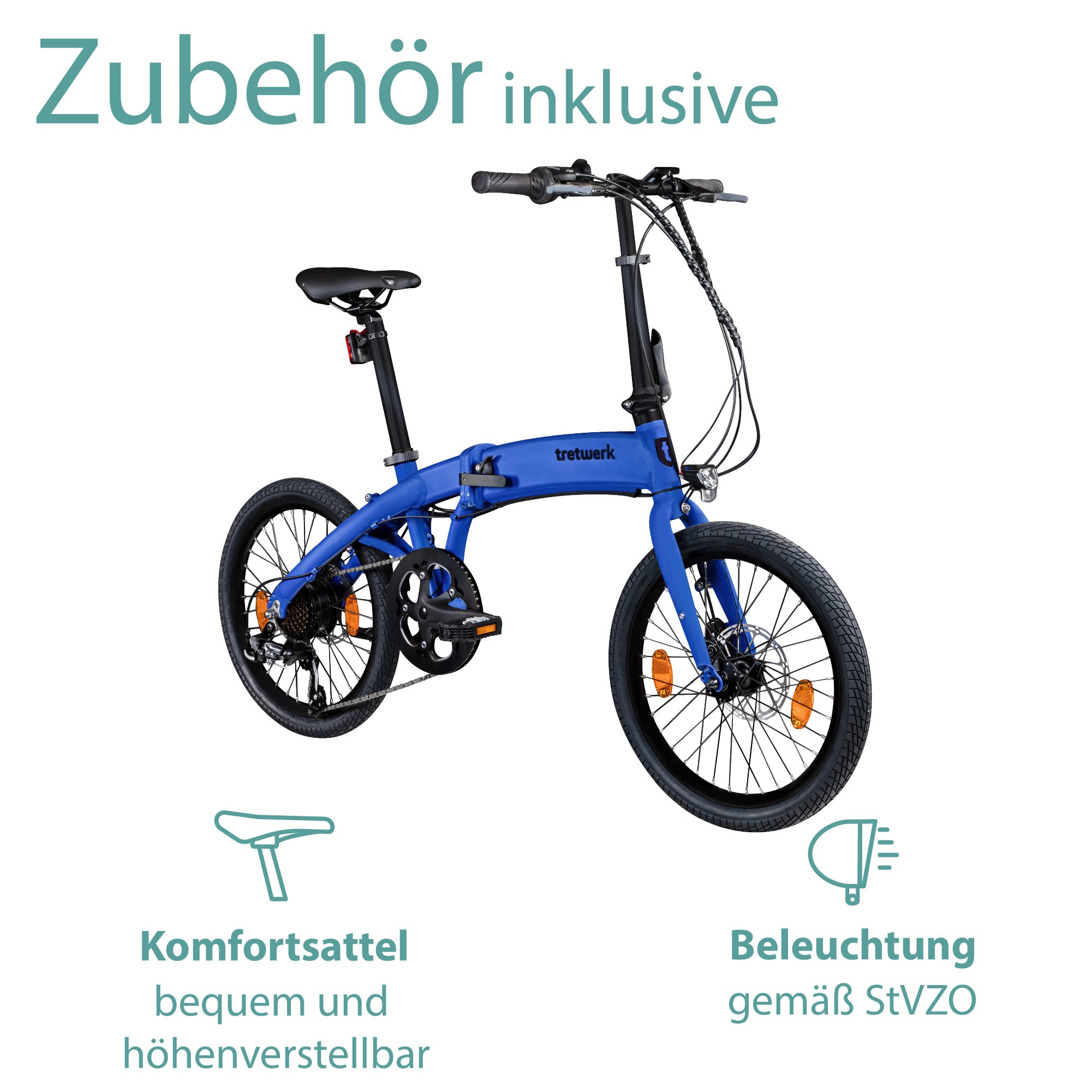 Tretwerk »Akimbo Plus« 7 Gang Shimano Tourney Schaltwerk Kettenschaltung Heckmotor 250 W Pedelec, Elektrofahrrad für Damen und Herren