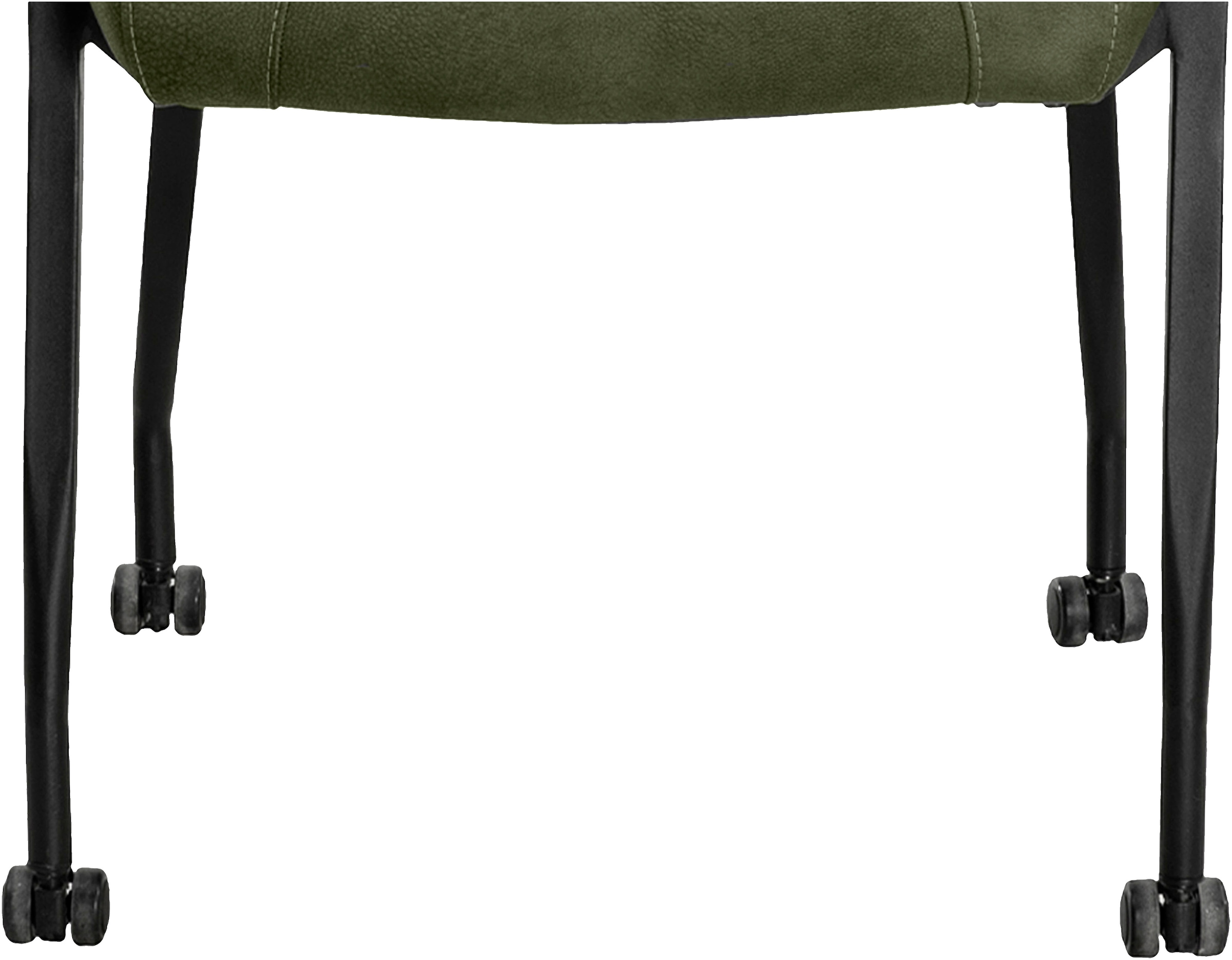 OMG Design Armlehnstuhl »Point« (Set) 1 Stk.Esszimmerstuhl mit Rollen, Bürostuhl