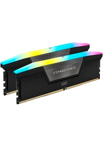 Arbeitsspeicher »VENGEANCE RGB DDR5 6400MT/s 32GB (2x16GB)«