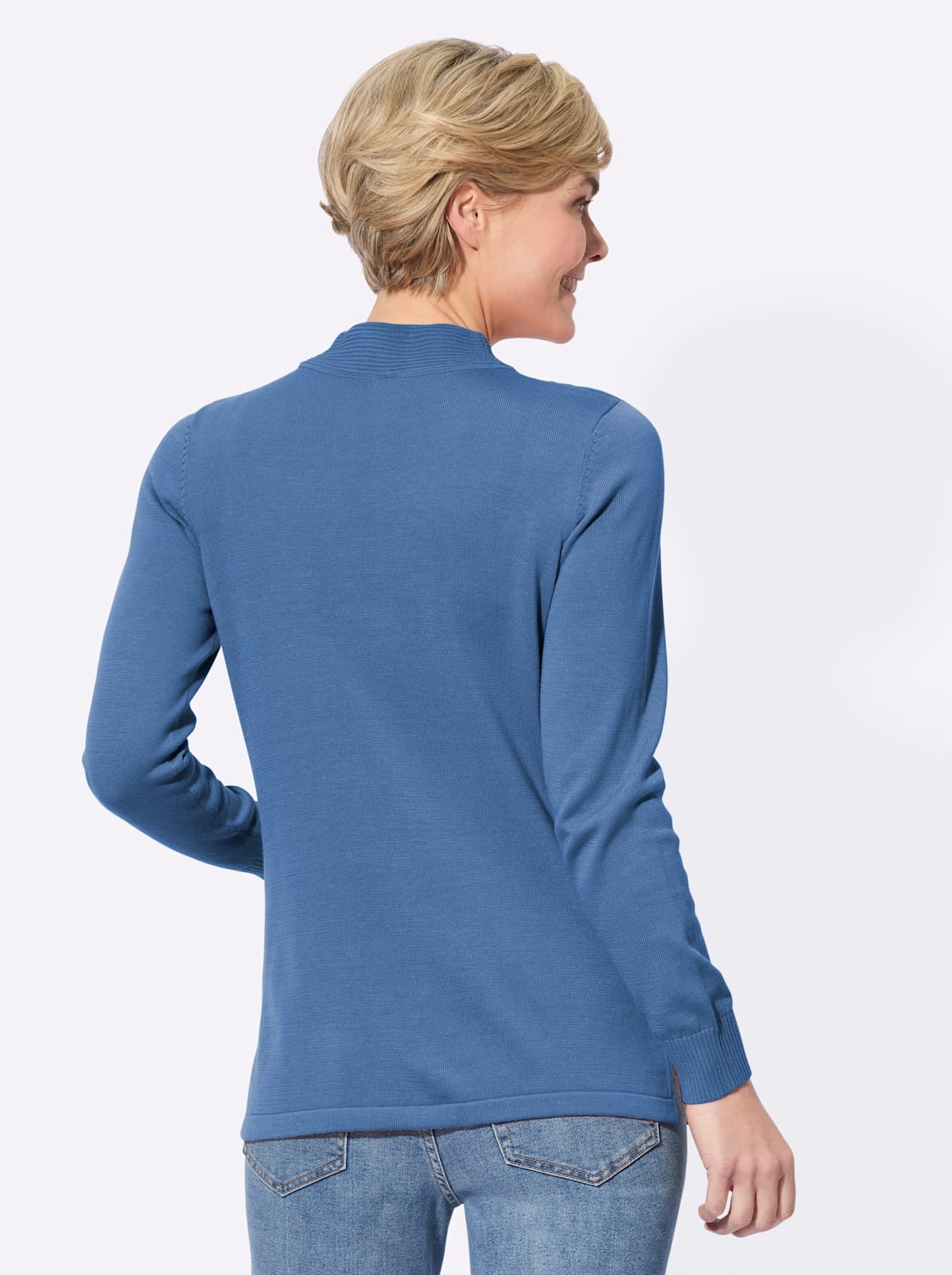 Classic Basics Stehkragenpullover »Stehkragen-Pullover«