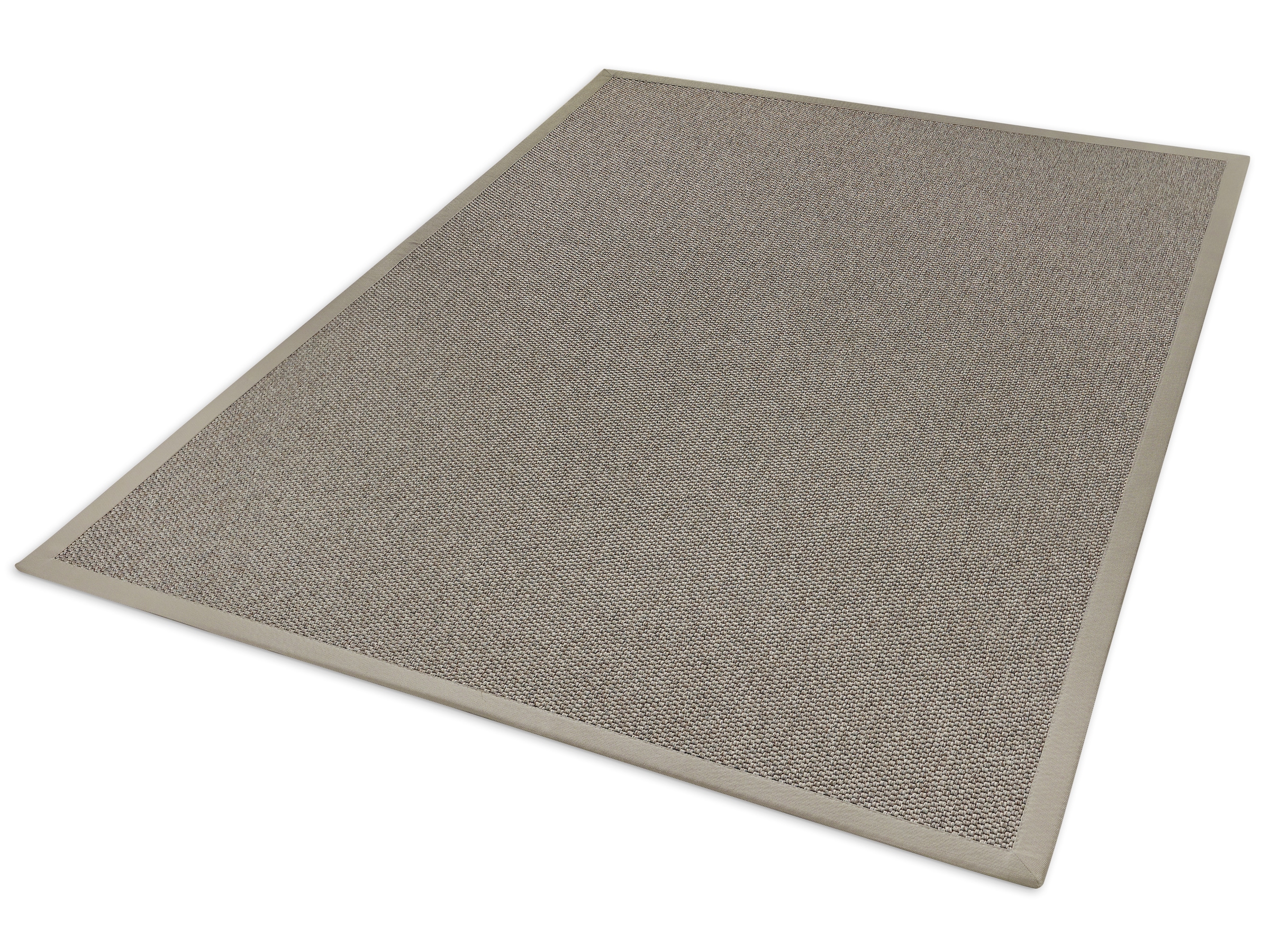 Dekowe Teppich »Naturana Panama« rechteckig 8 mm Höhe Flachgewebe, meliert, Sisal-Optik, mit Bordüre, Wohnzimmer