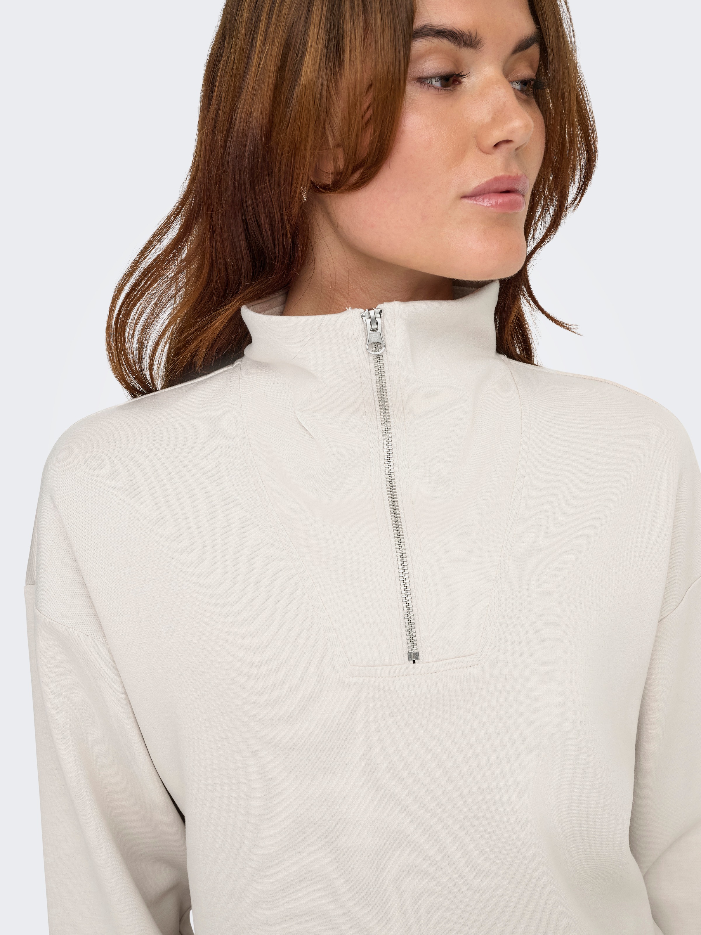 ONLY Play Sweater »ONPLOUNGE HN LS HZ DS SWT NOOS«