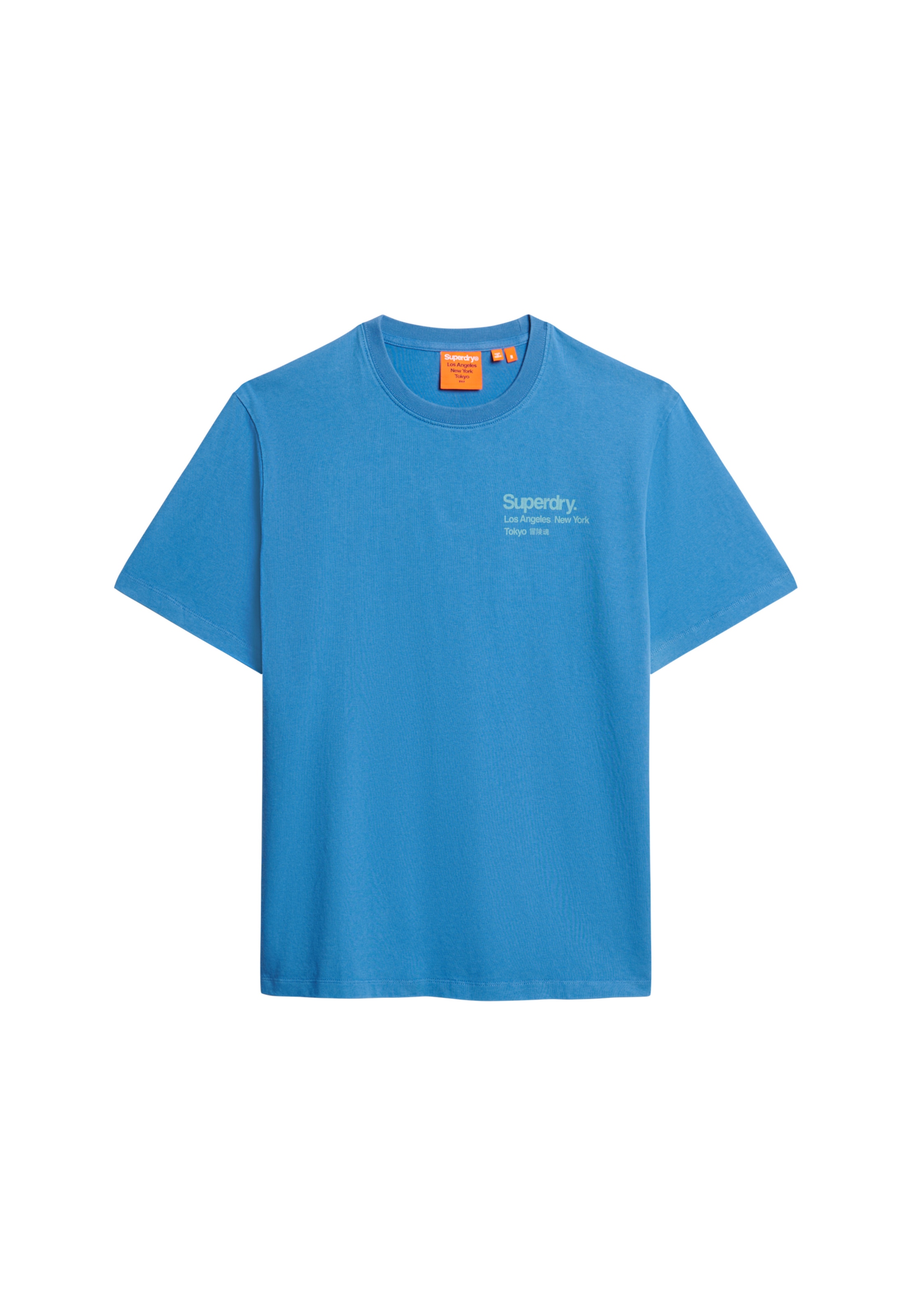 Superdry Rundhalsshirt »CORE LOGO CITY T SHIRT«
