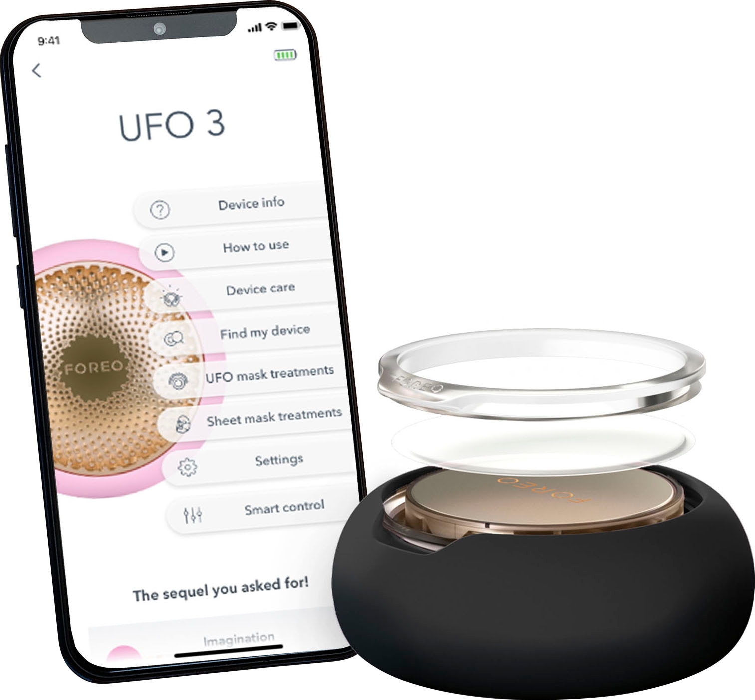 FOREO Kosmetikbehandlungsgerät »UFO™ 3«