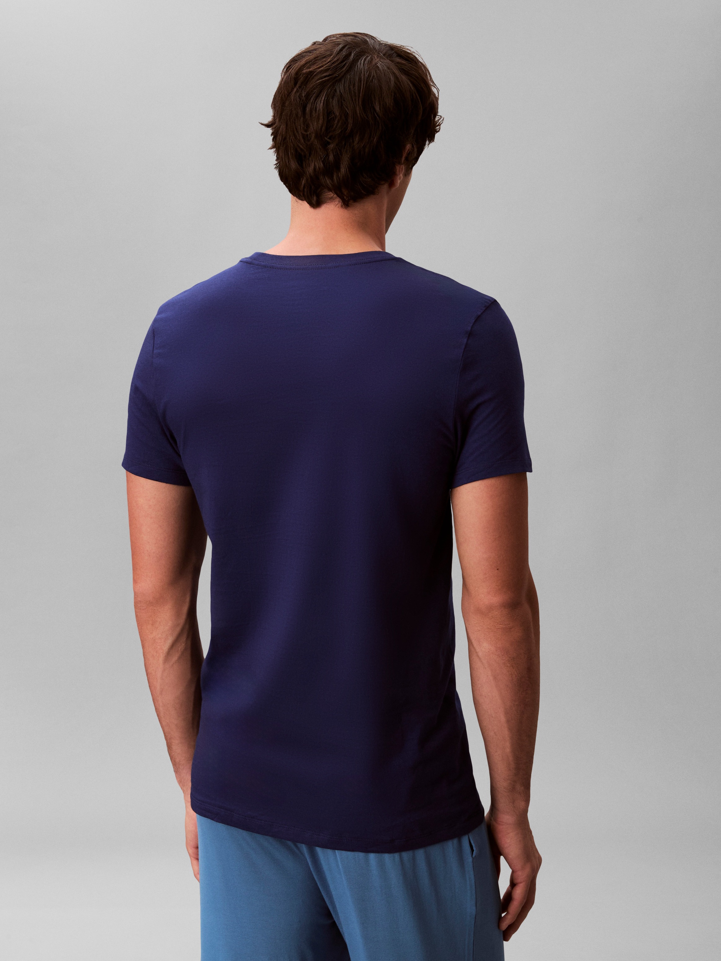 Calvin Klein Underwear T-Shirt »S/S CREW NECK 3PK« Packung, 3er-Pack, 3 tlg. mit Logostickerei