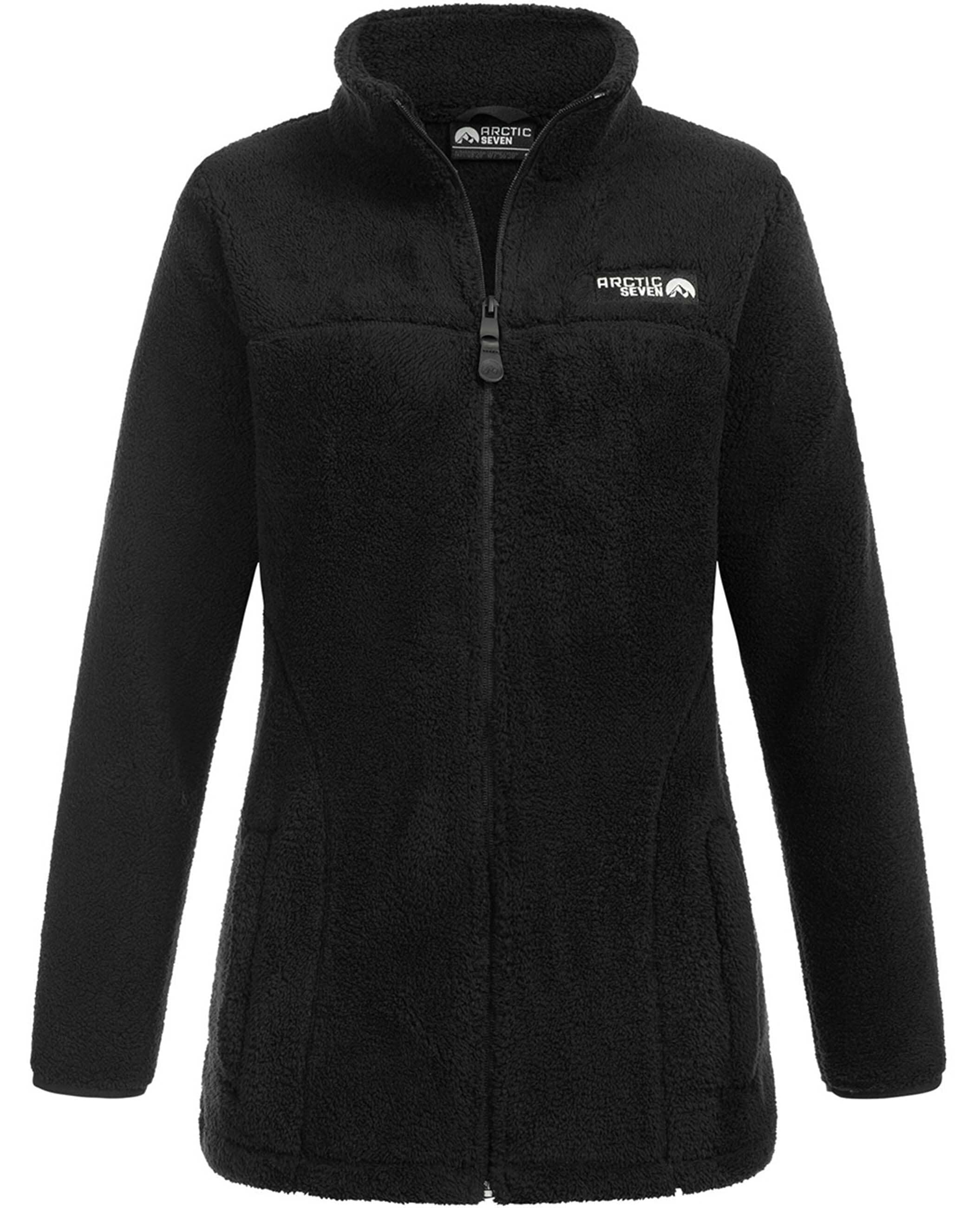 Arctic Seven Fleecejacke »Arctic Seven Damen Sherpa Fleecejacke AS416«