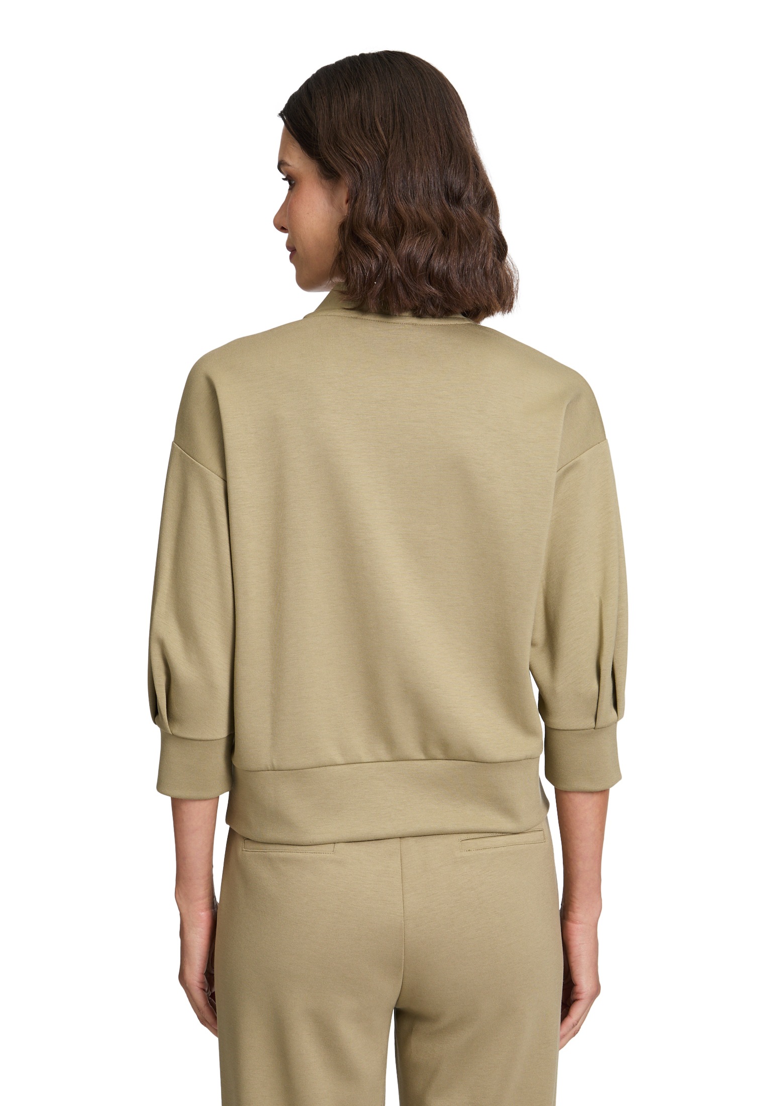 Betty Barclay Sweatshirt »Sweatshirt mit V-Ausschnitt«