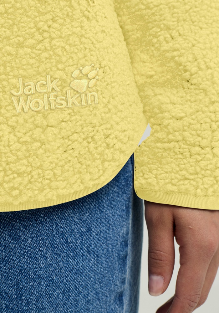 Jack Wolfskin Fleecejacke »HIGH CURL JKT W«