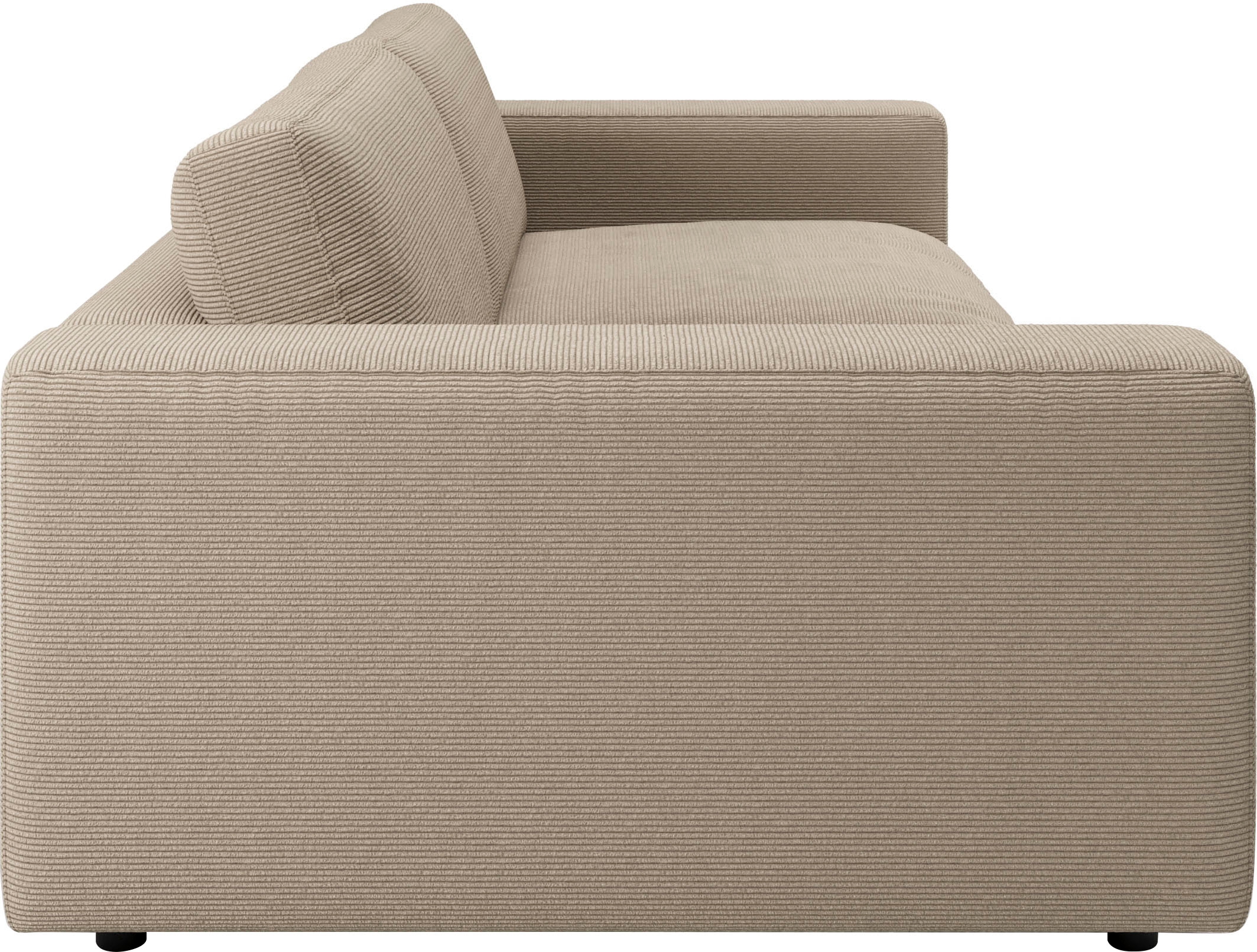 Musterring Big-Sofa »MR Lucia, puristischer Luxus von Musterring« Erstklassige Kammerkissen, weiche Polsterung & zeitloser Look