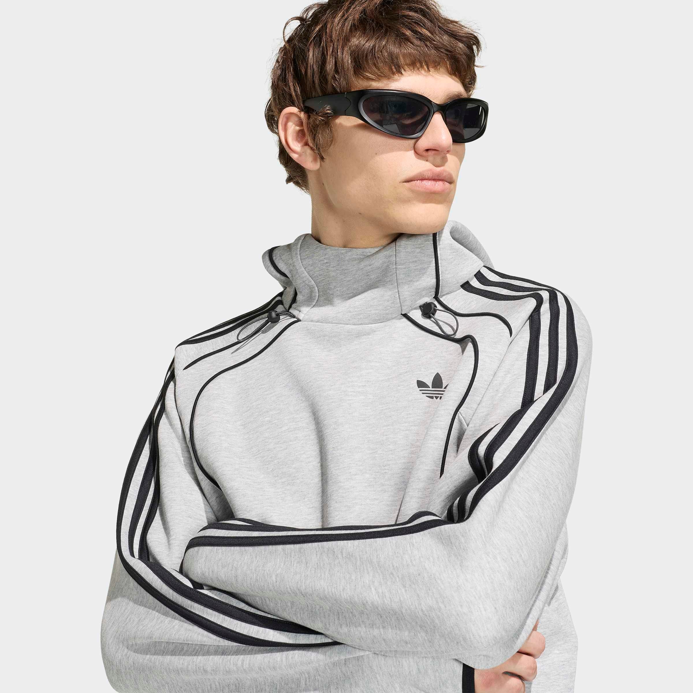 adidas Originals Kapuzensweatshirt »SPACER TEAMGEIST 26 CUTLINE HOODIE«
