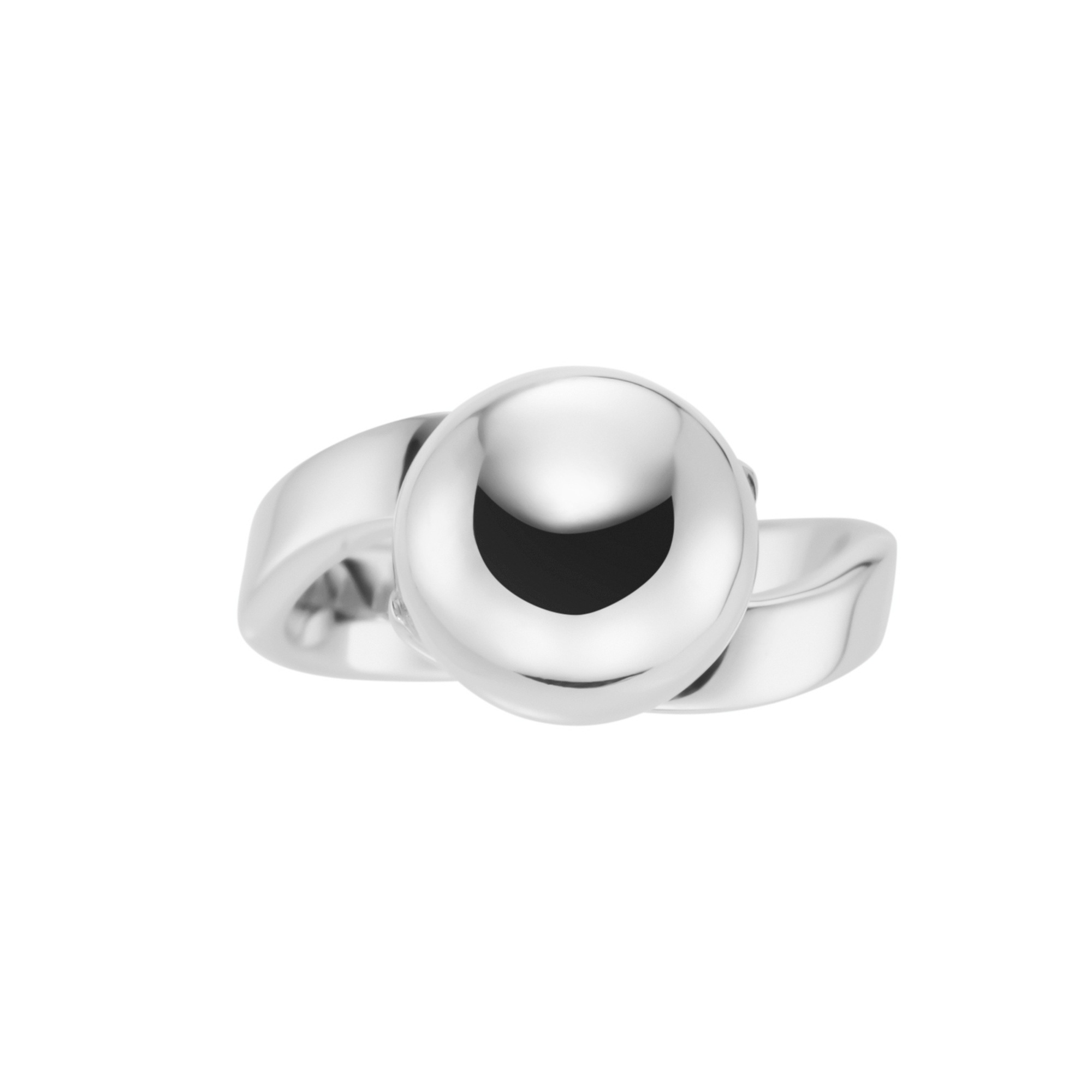 GIORGIO MARTELLO MILANO Fingerring »Ring mit Kugel, Silber 925«