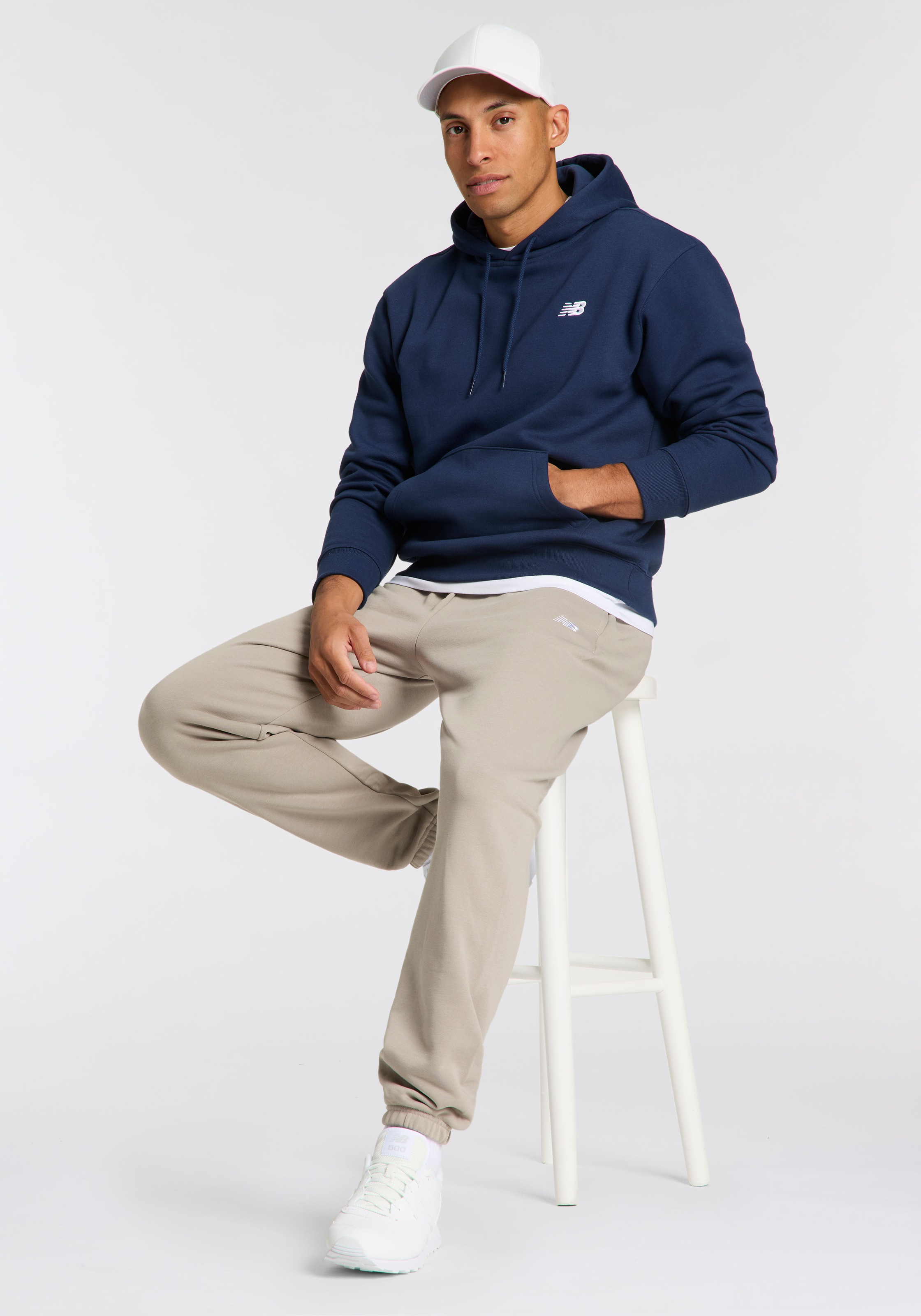 New Balance Kapuzensweatshirt »Sport Essentials Fleece Hoodie«