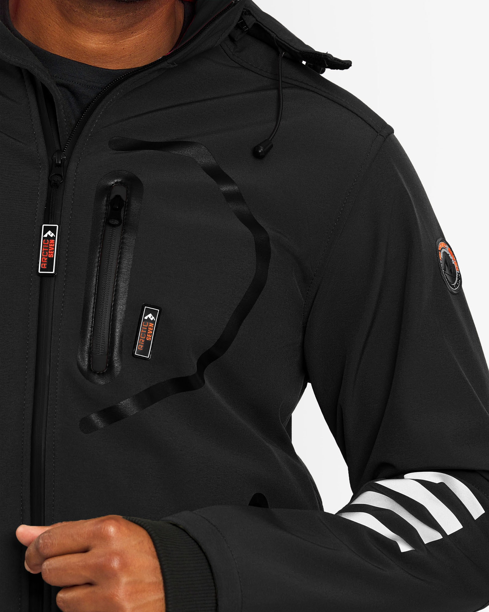 Arctic Seven Softshelljacke »Arctic Seven Herren Softshell Jacke Übergangsjacke AS301«