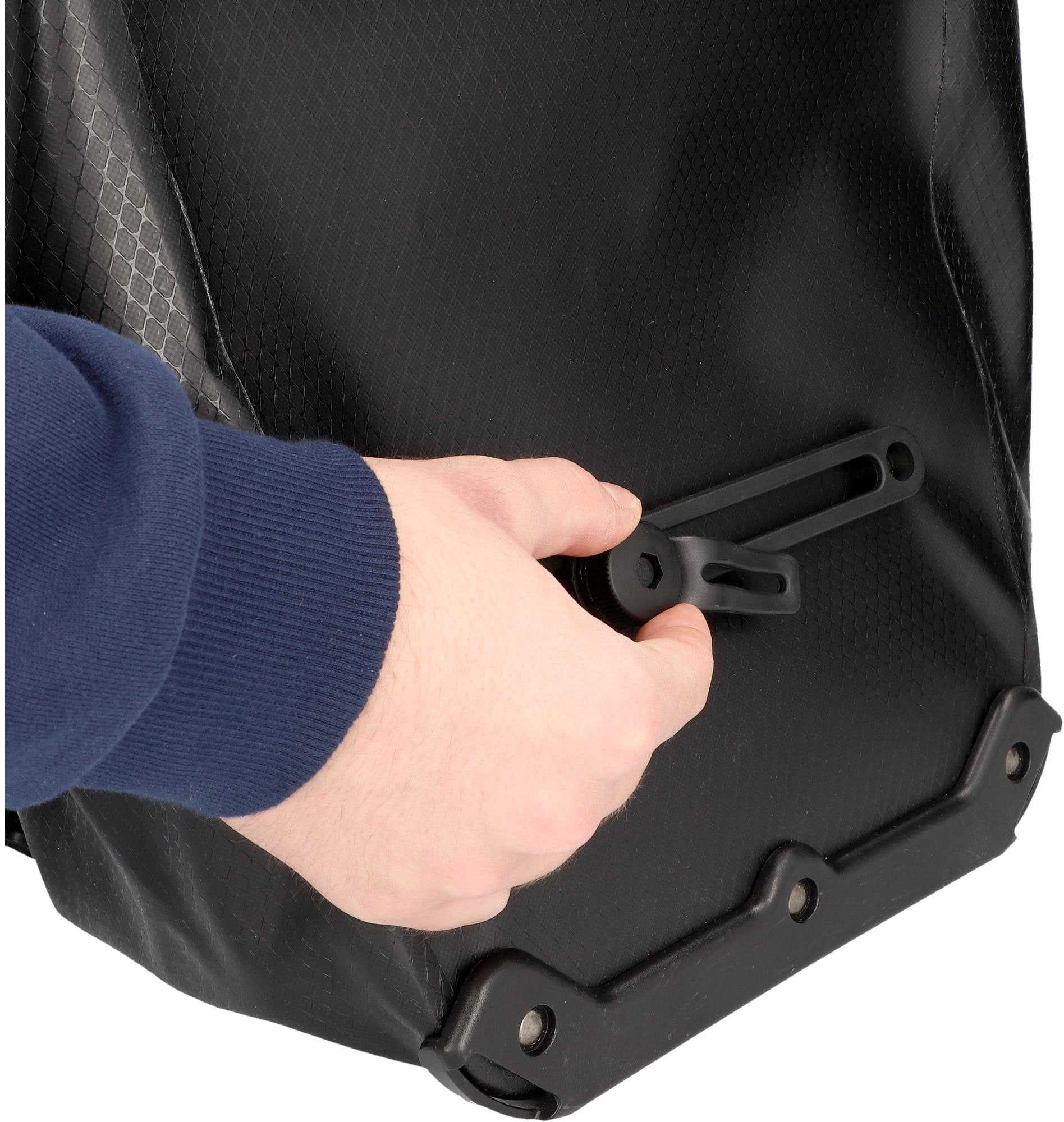 FISCHER Fahrrad Gepäckträgertasche »PLUS Terra«