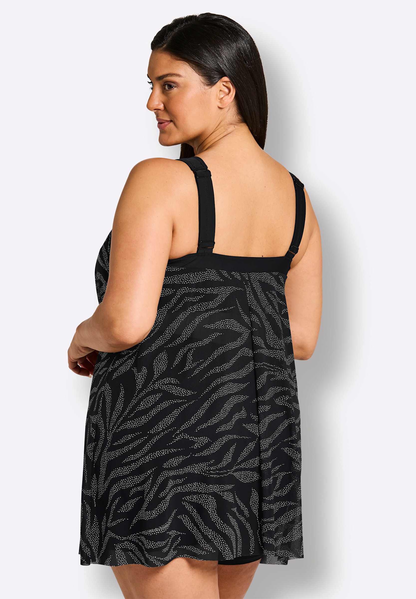 Sheego Tankini »Tankini-Oberteil Tankini-Oberteil in A-Linie«