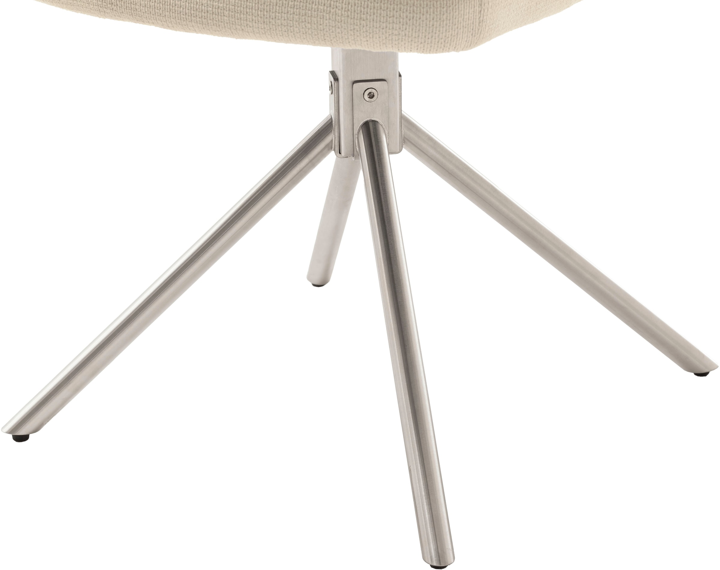 MCA furniture 4-Fußstuhl (Set) 2 Stk.180° drehbar