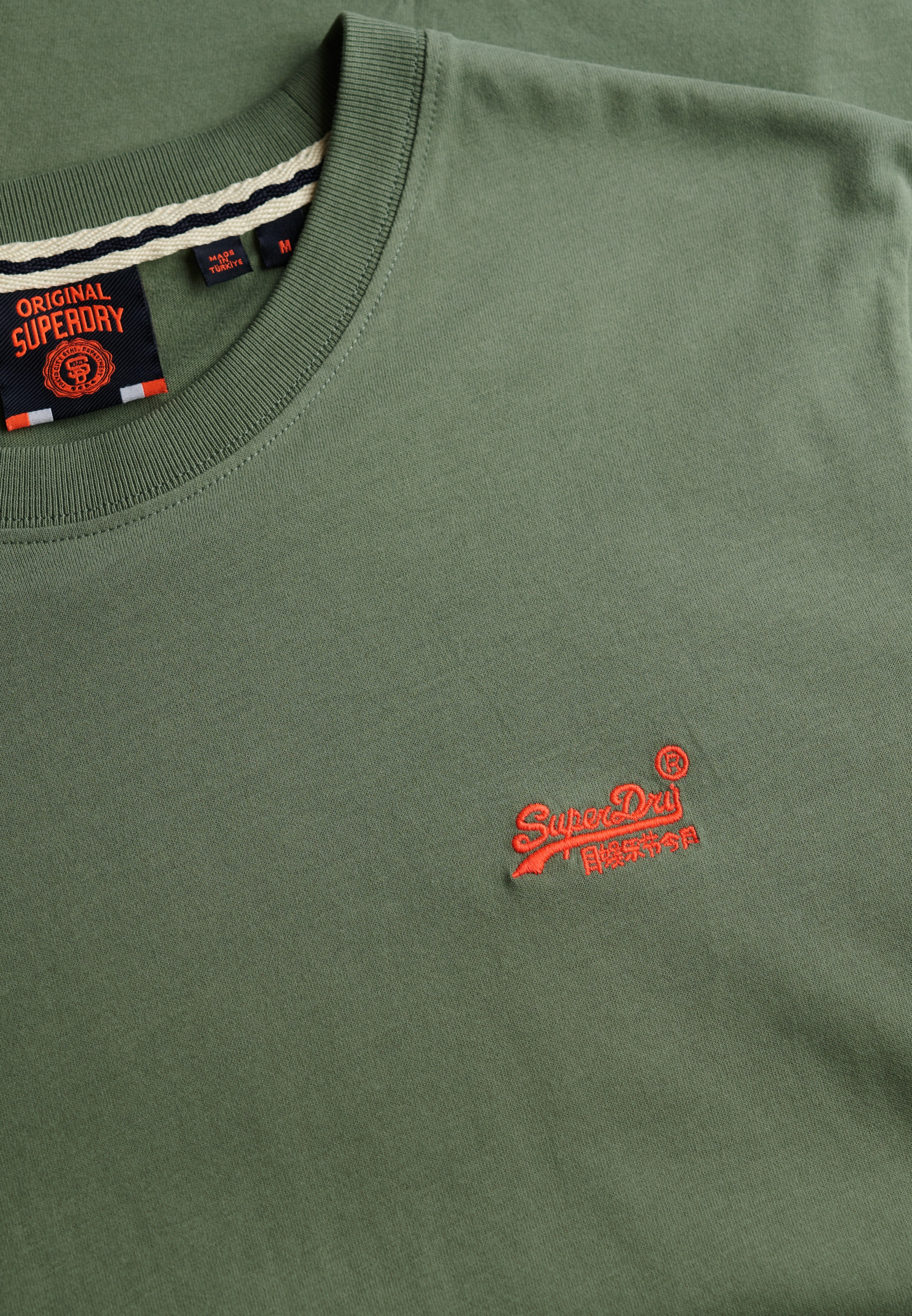 Superdry Rundhalsshirt »ESSENTIAL LOGO EMB TEE«