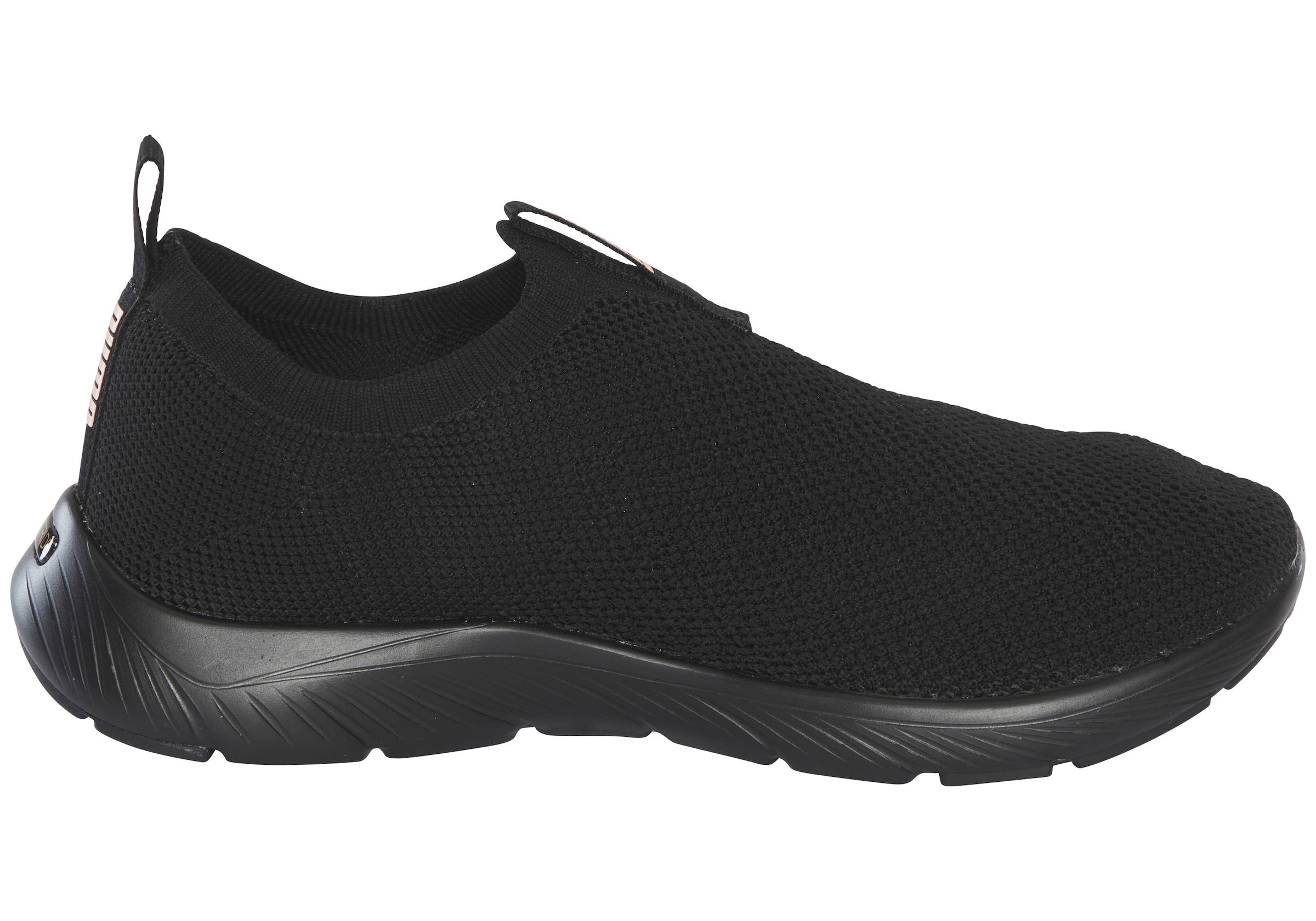 PUMA Slip-On Sneaker »SOFTRIDE REMI SLIP-ON KNIT WN'S«  für Sport, mit SOFTFOAM+ Dämpfung, aus gestricktem Textil