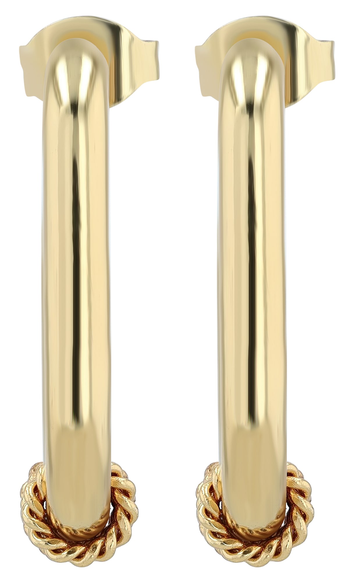 Adelia´s Paar Ohrstecker »Damen Ohrringe ¿ Ohrstecker aus Edelstahl«