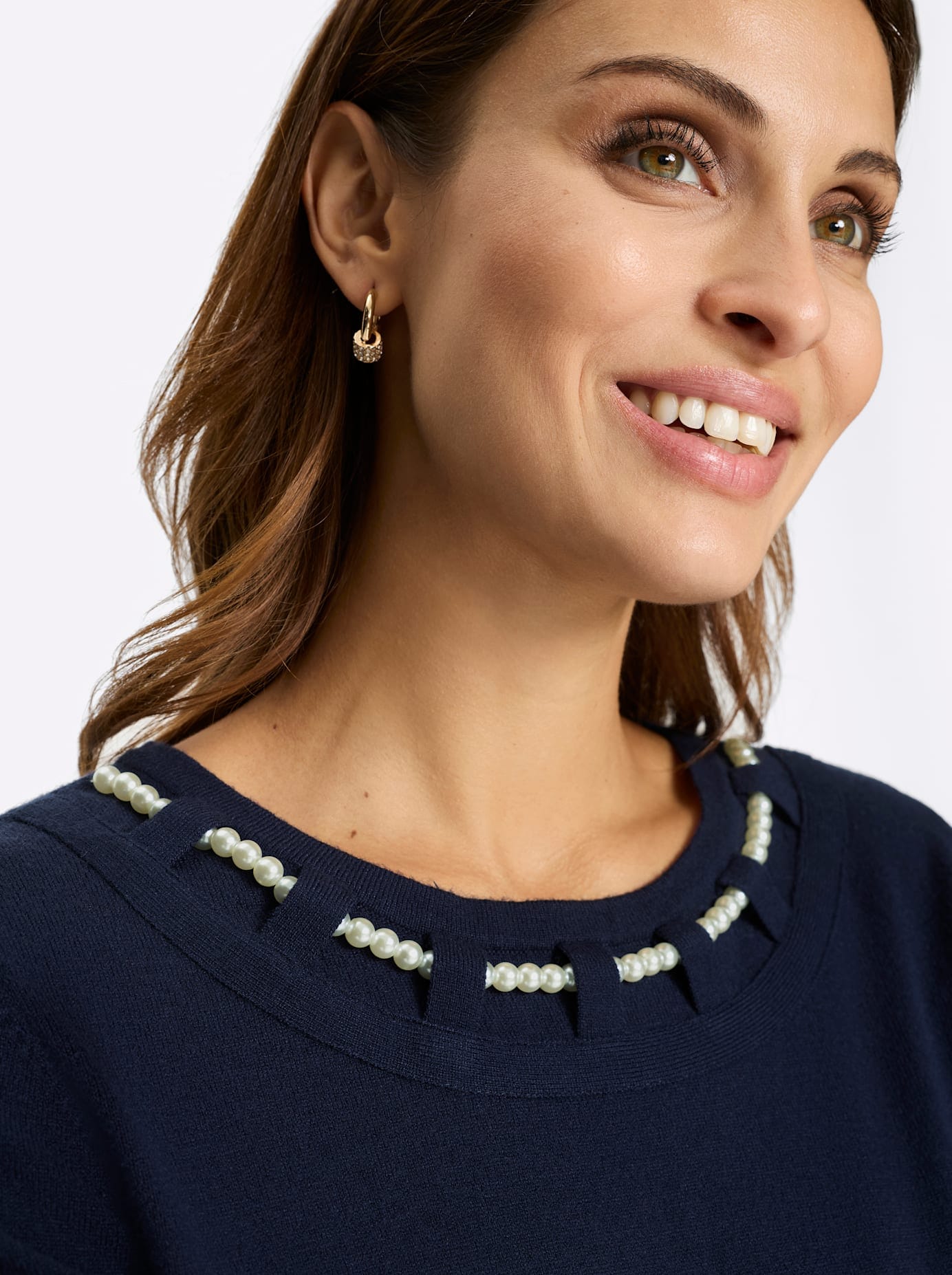 Lady Rollkragenpullover »Rundhals-Pullover«